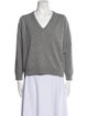 Celine Cashmere V-Neck Sweater