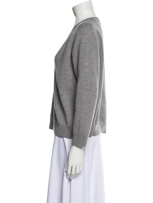 Celine Cashmere V-Neck Sweater