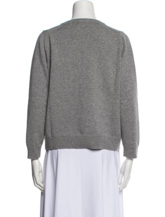 Celine Cashmere V-Neck Sweater