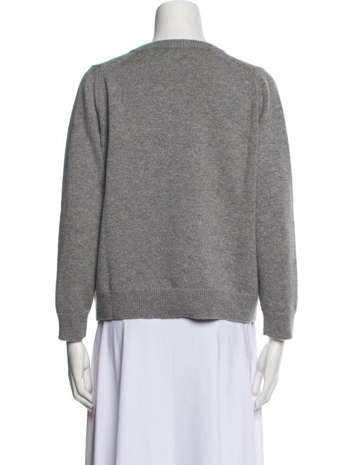 Celine Cashmere V-Neck Sweater