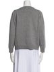 Celine Cashmere V-Neck Sweater