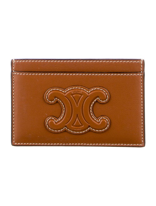 Celine Leather Card Holder
