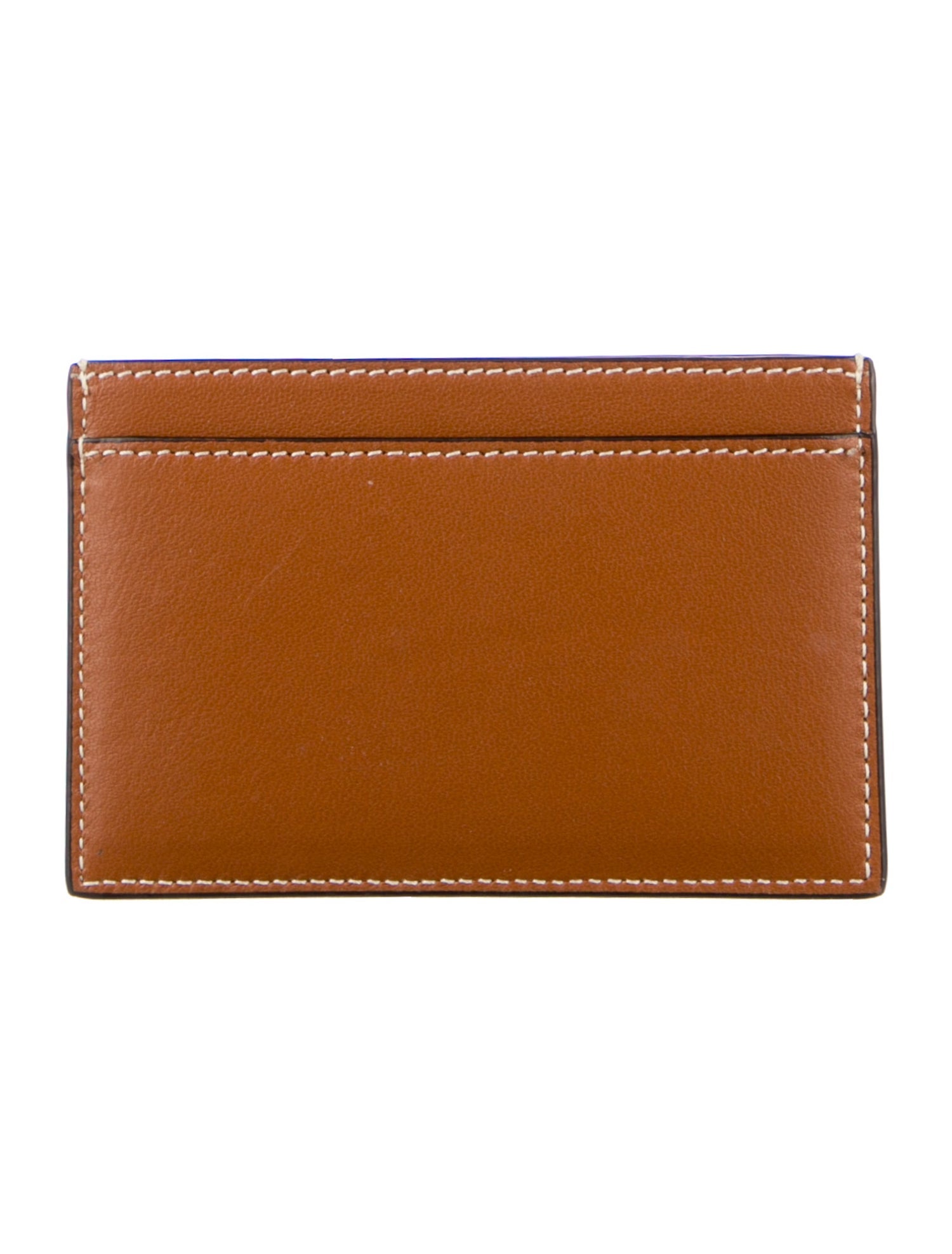 Celine Leather Card Holder