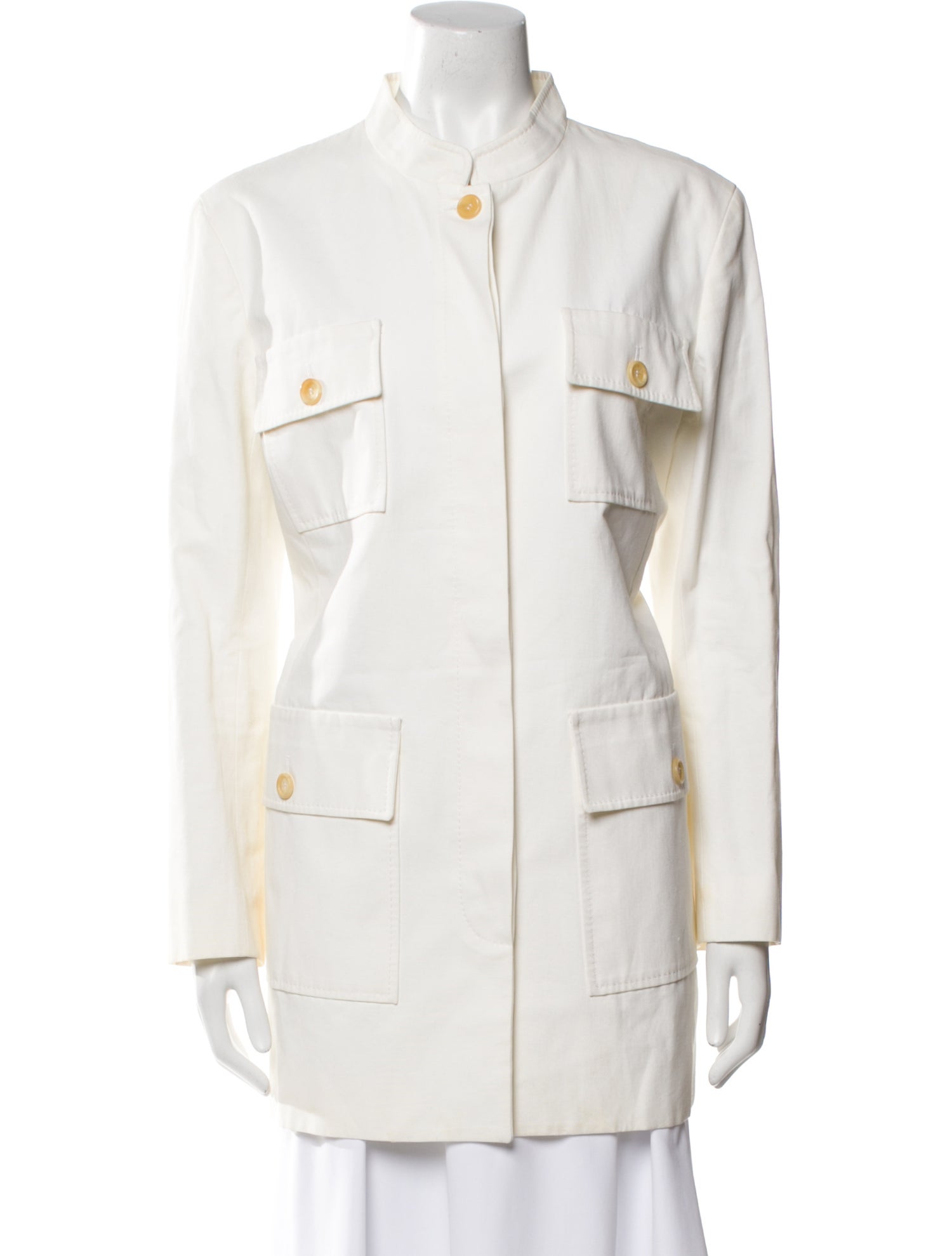 Celine Vintage Late 1990's - Early 2000's Utility Jacket