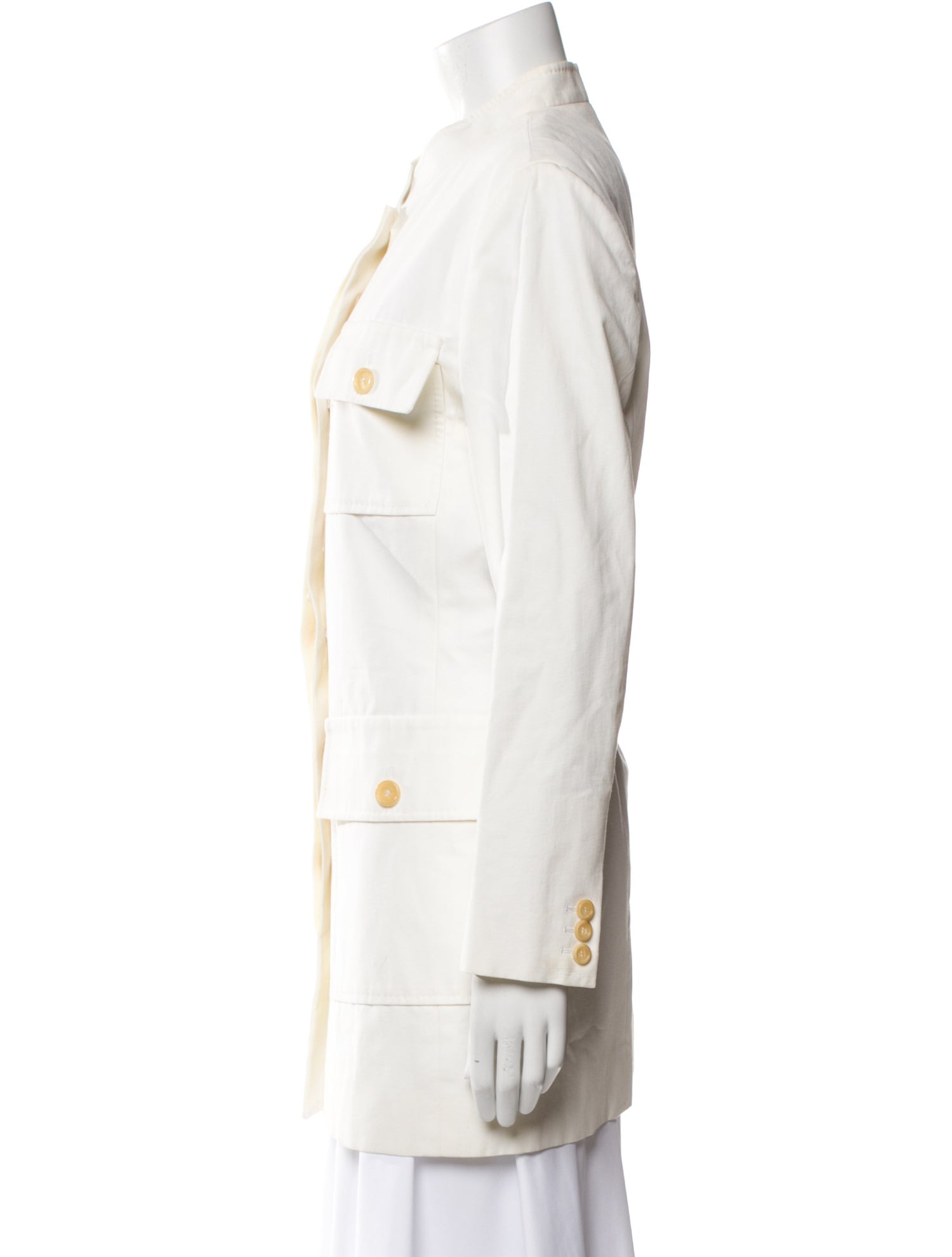 Celine Vintage Late 1990's - Early 2000's Utility Jacket