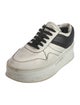 Celine Leather Colorblock Pattern Sneakers