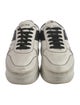 Celine Leather Colorblock Pattern Sneakers