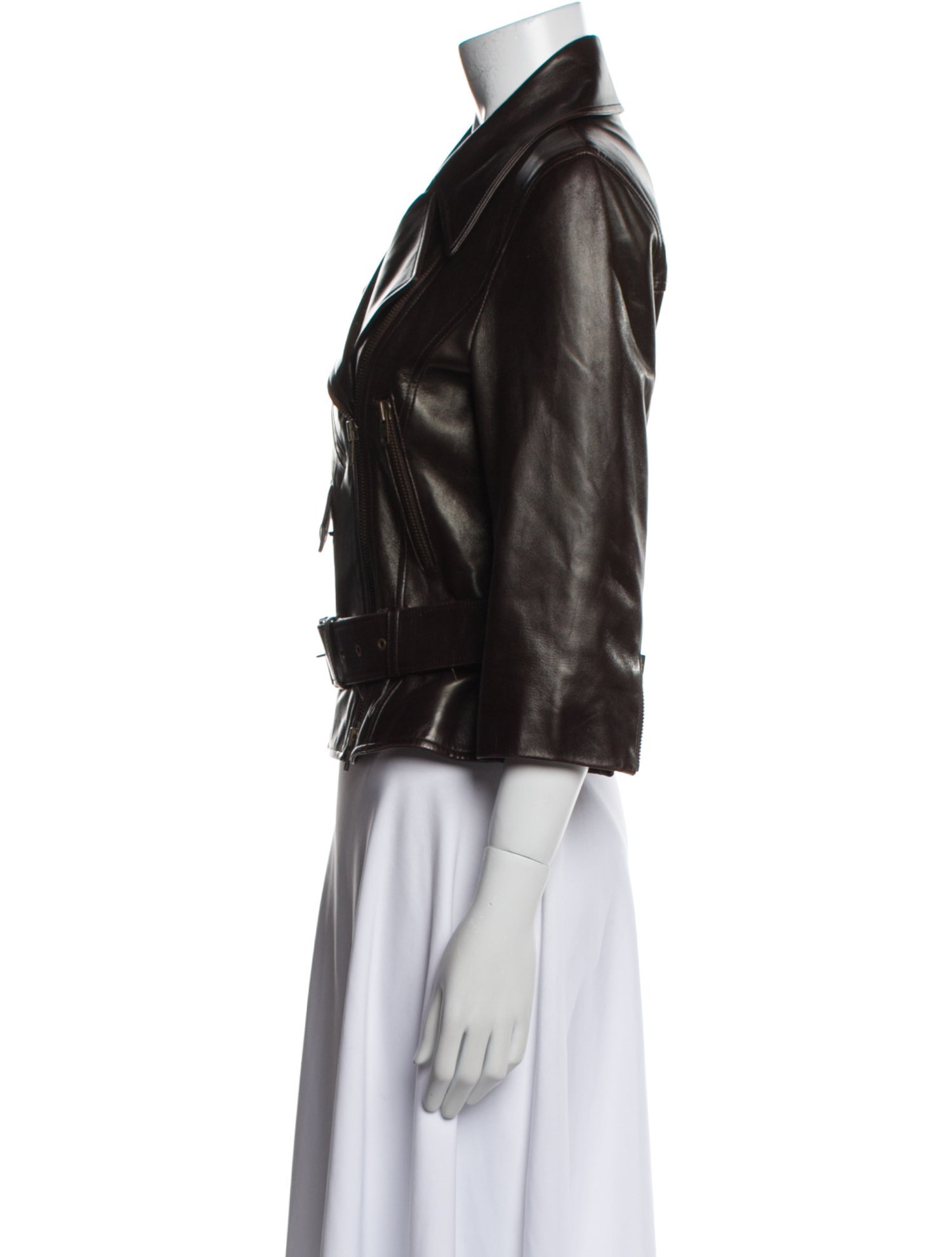 Celine Vintage Late 1990's - Early 2000's Biker Jacket