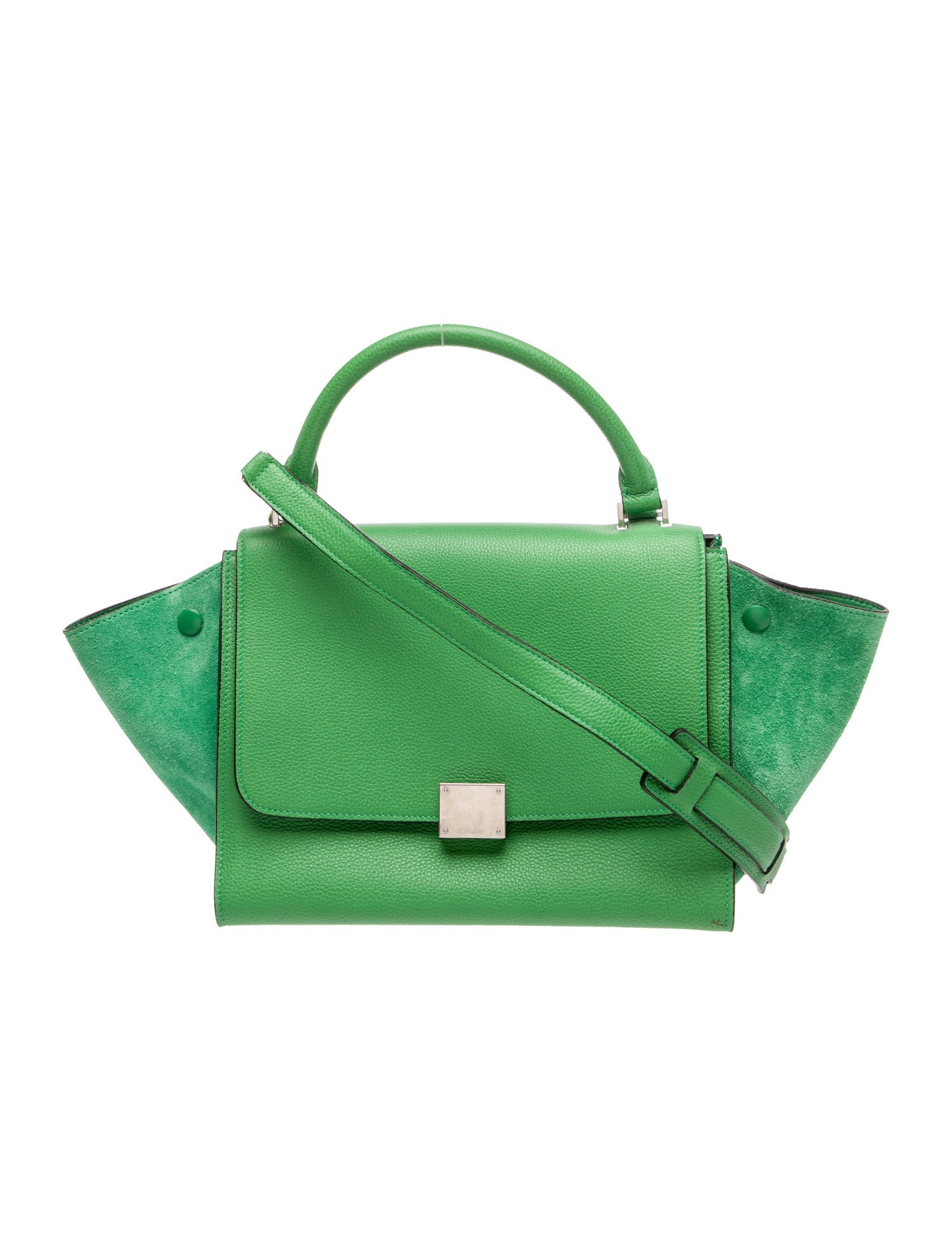 Celine Leather Trapeze Medium