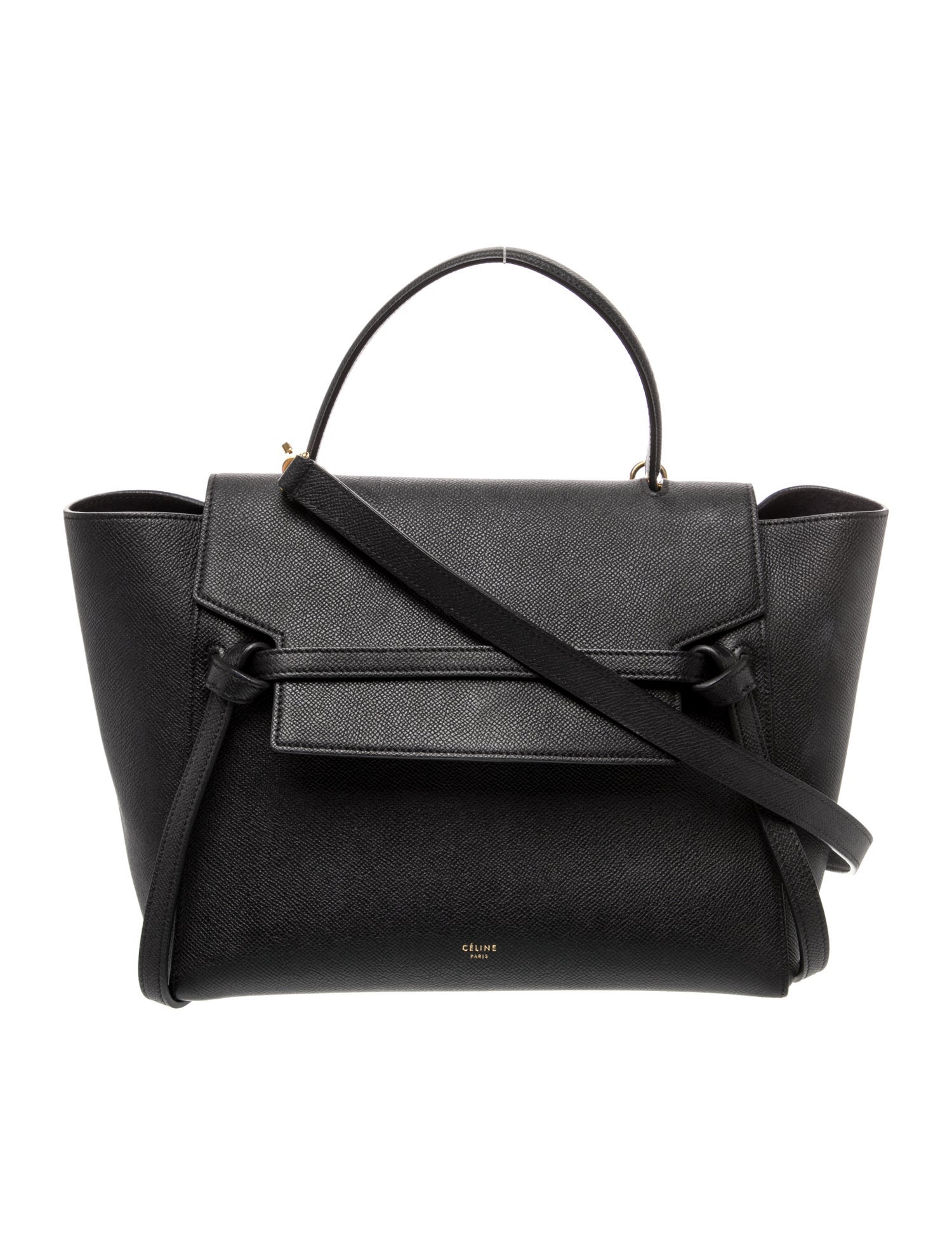 Celine Leather Belt Bag Mini