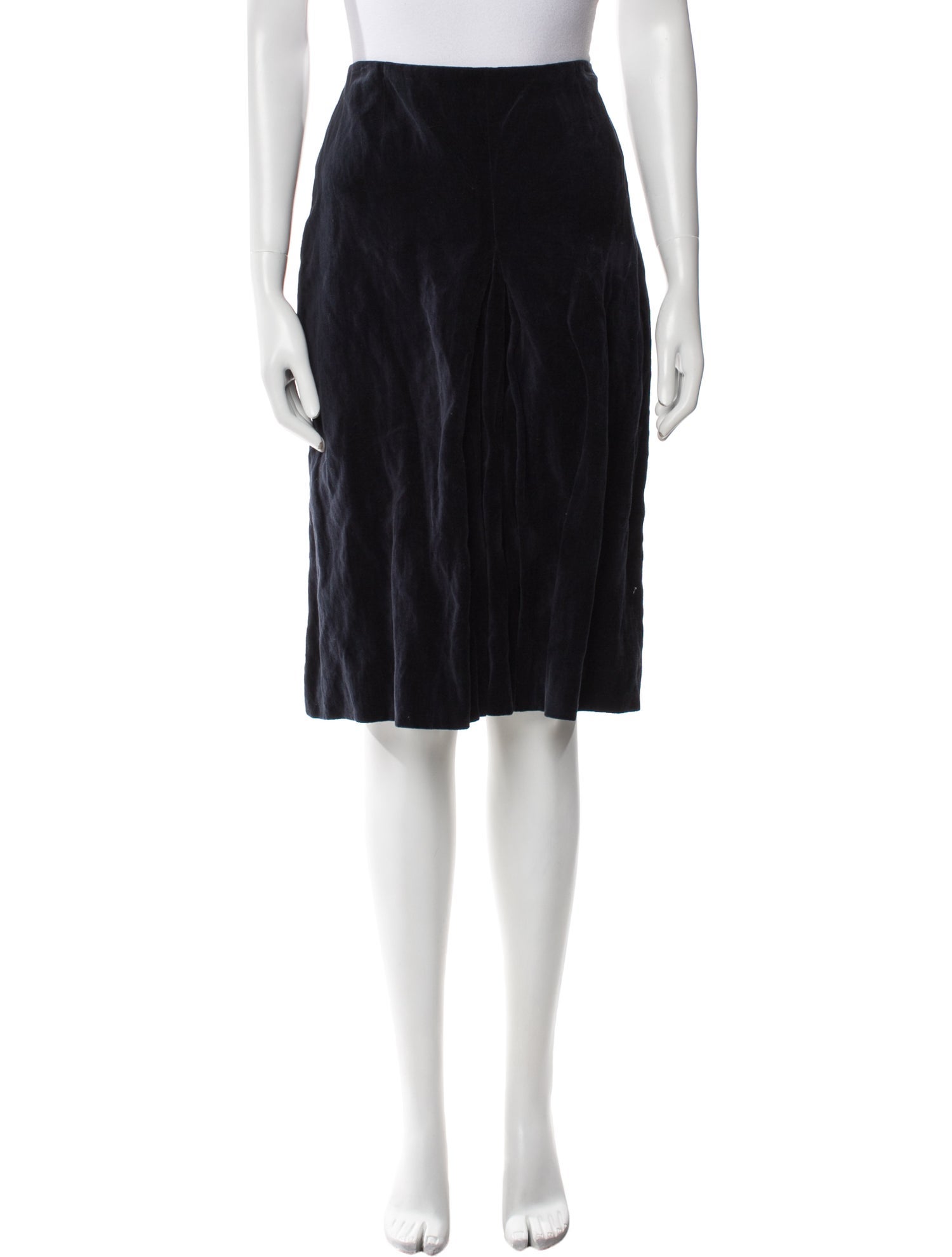 Celine Vintage Knee-Length Skirt