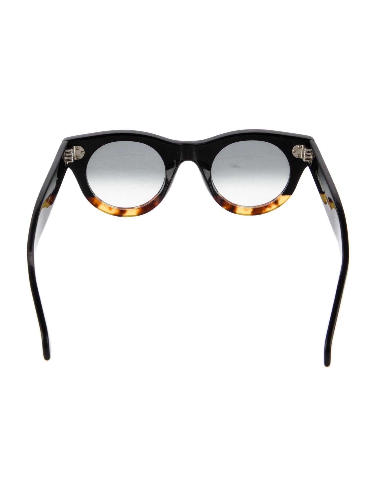 Celine Round Gradient Sunglasses