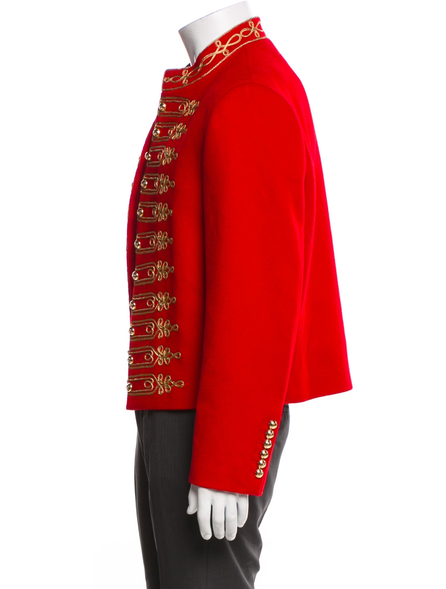 Celine Wool Utility Jacket