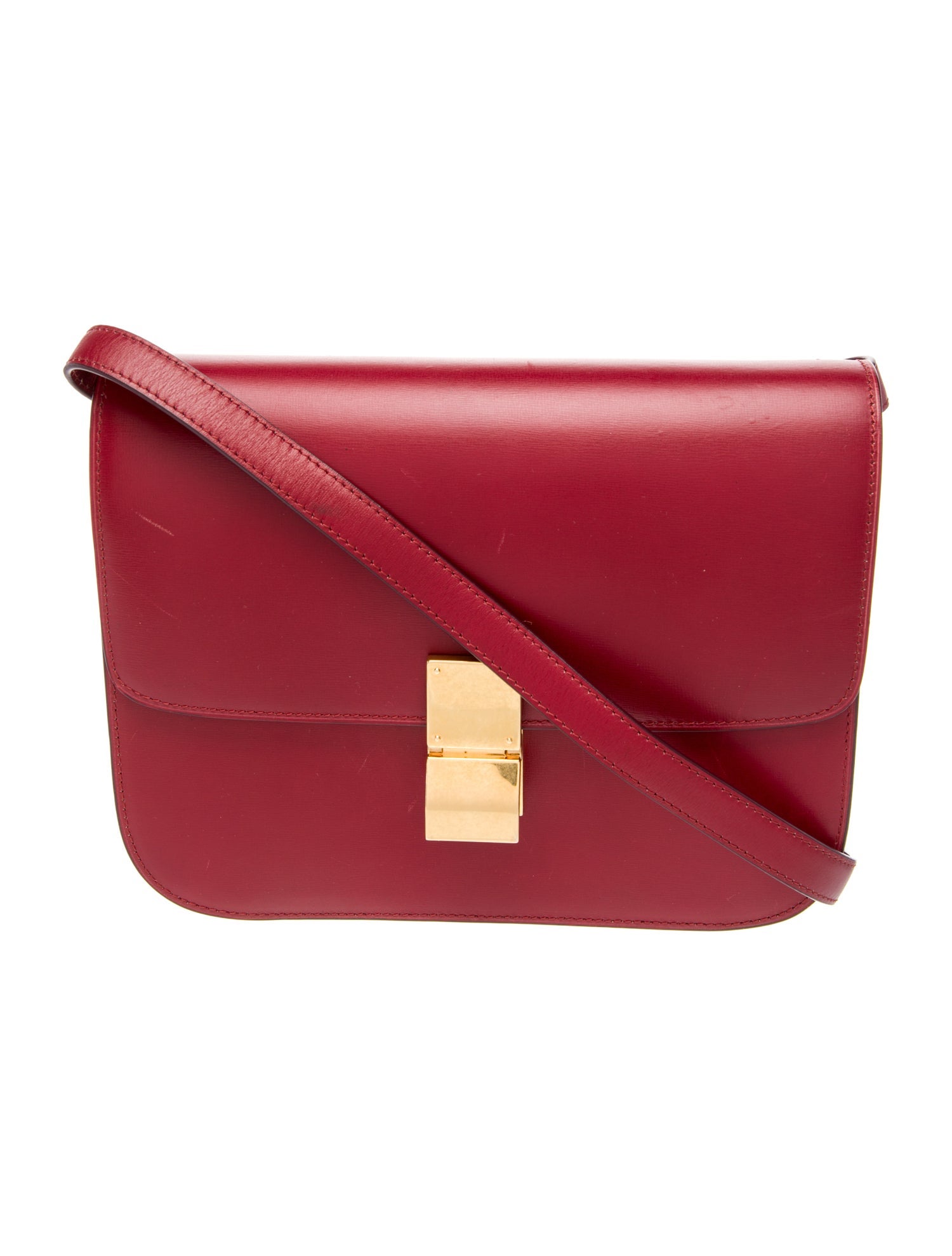 Celine Leather Classic Medium