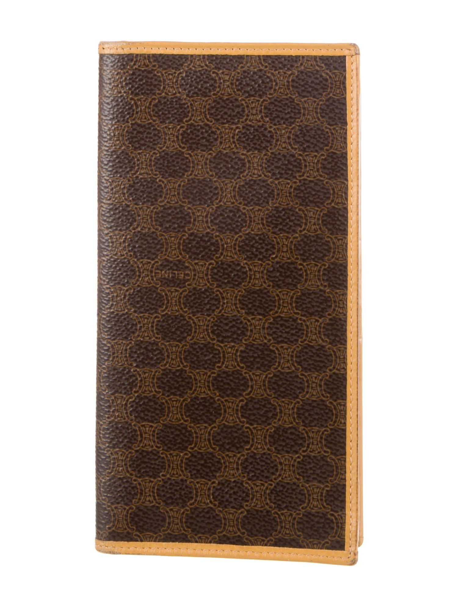 Celine Vintage Triomphe Continental Wallet