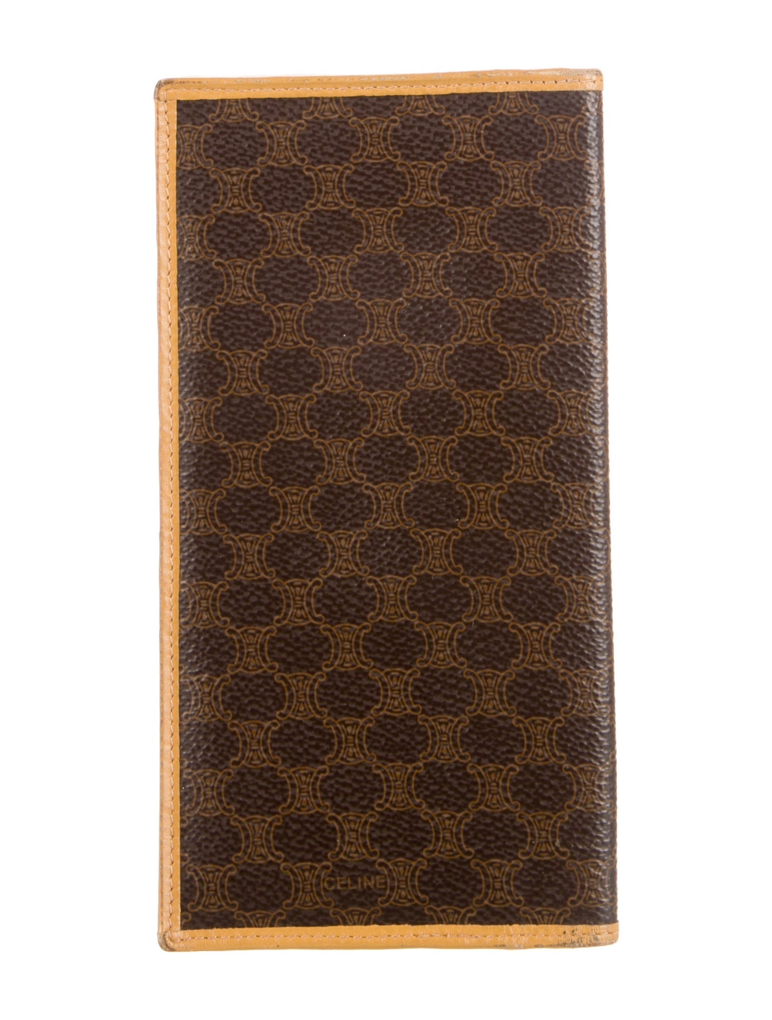 Celine Vintage Triomphe Continental Wallet