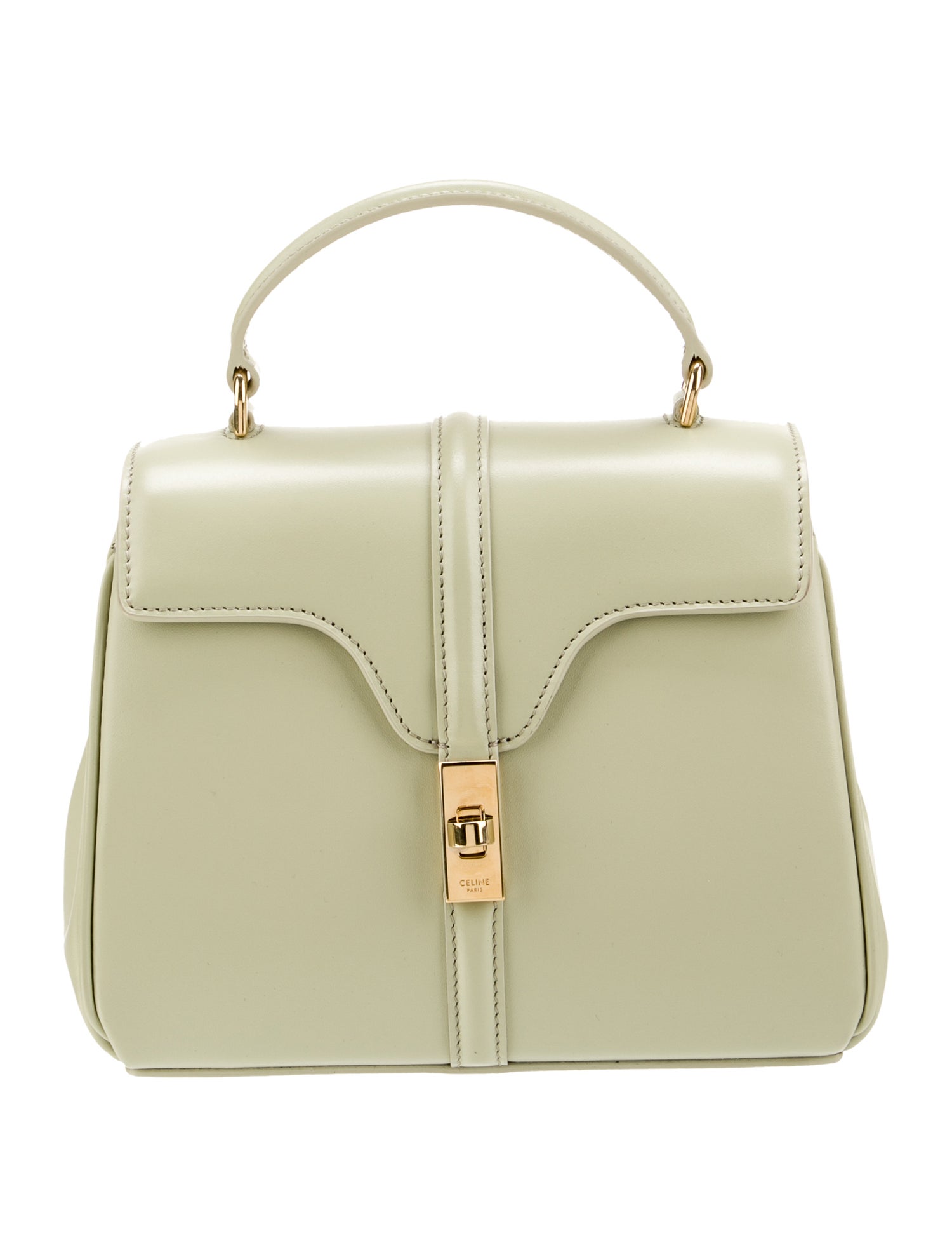 Celine Leather 16 Bag Mini 2023