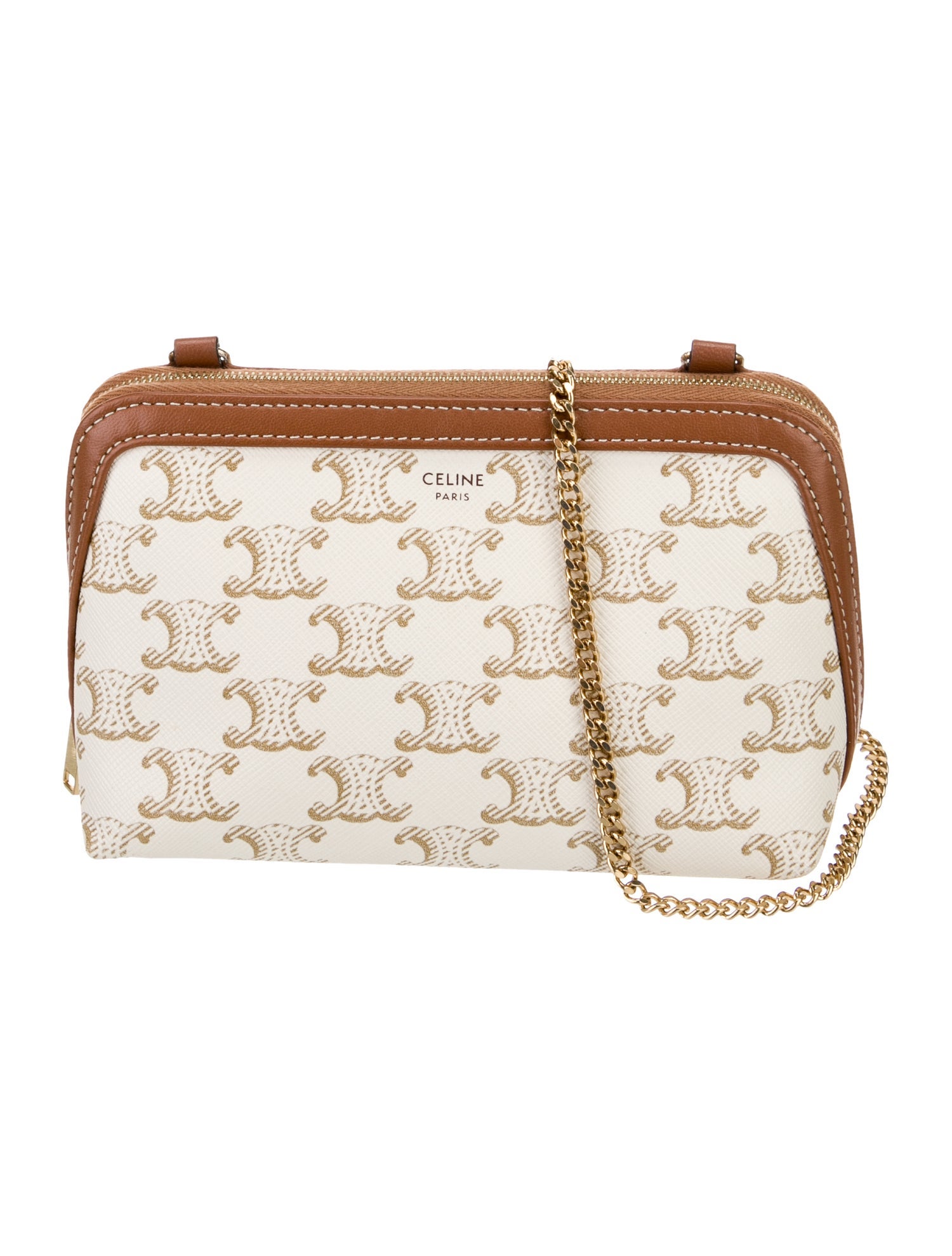 Celine Triomphe Triomphe Mini