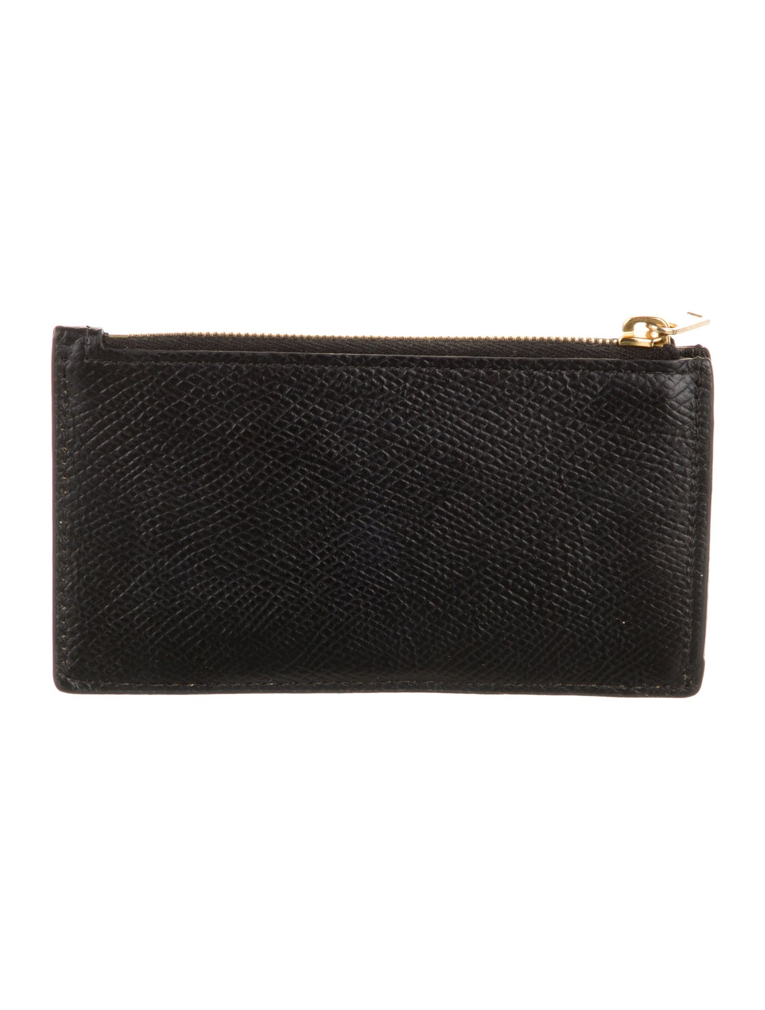 Celine 2024 Zipped Compact Wallet