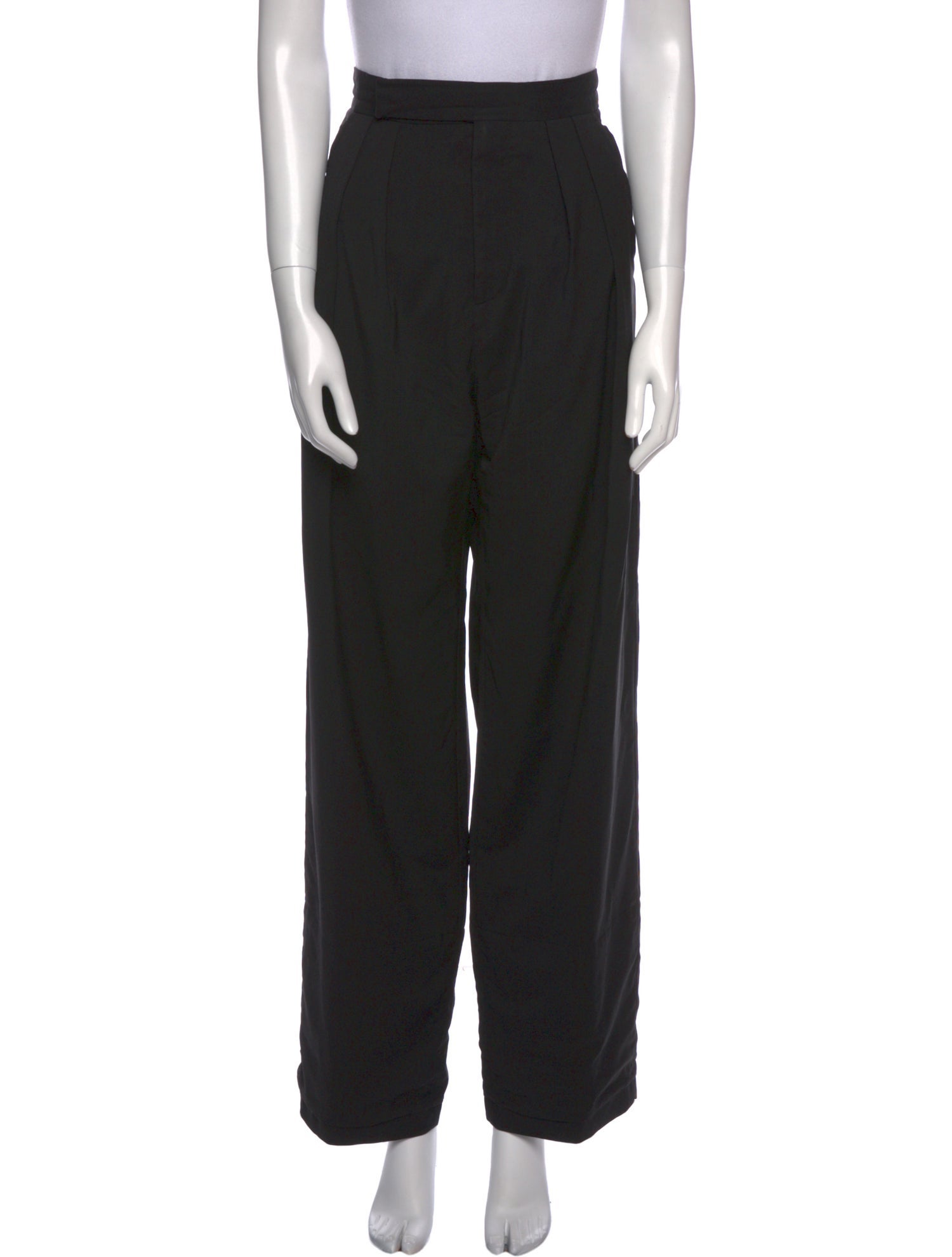 Celine Virgin Wool Wide Leg Pants