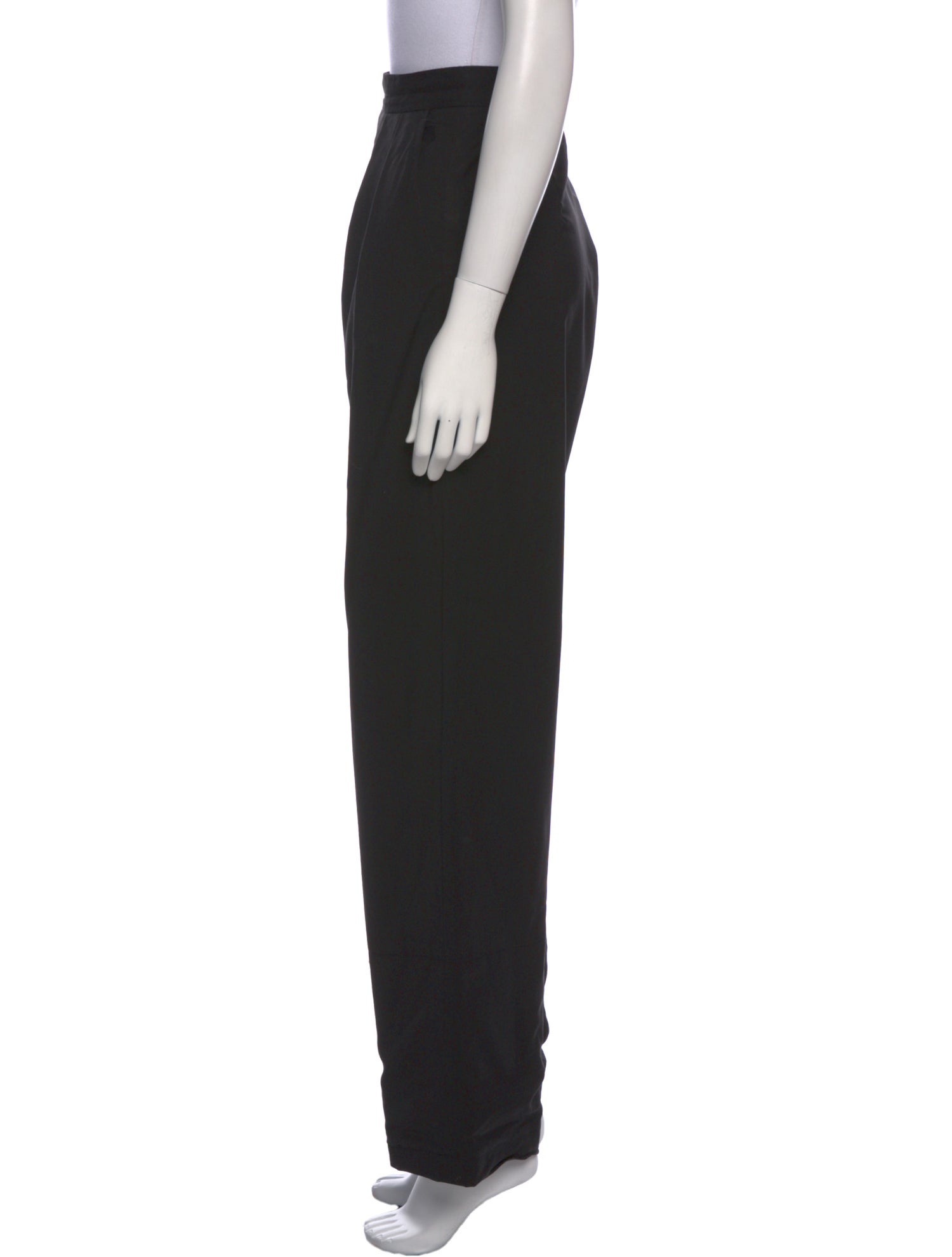 Celine Virgin Wool Wide Leg Pants