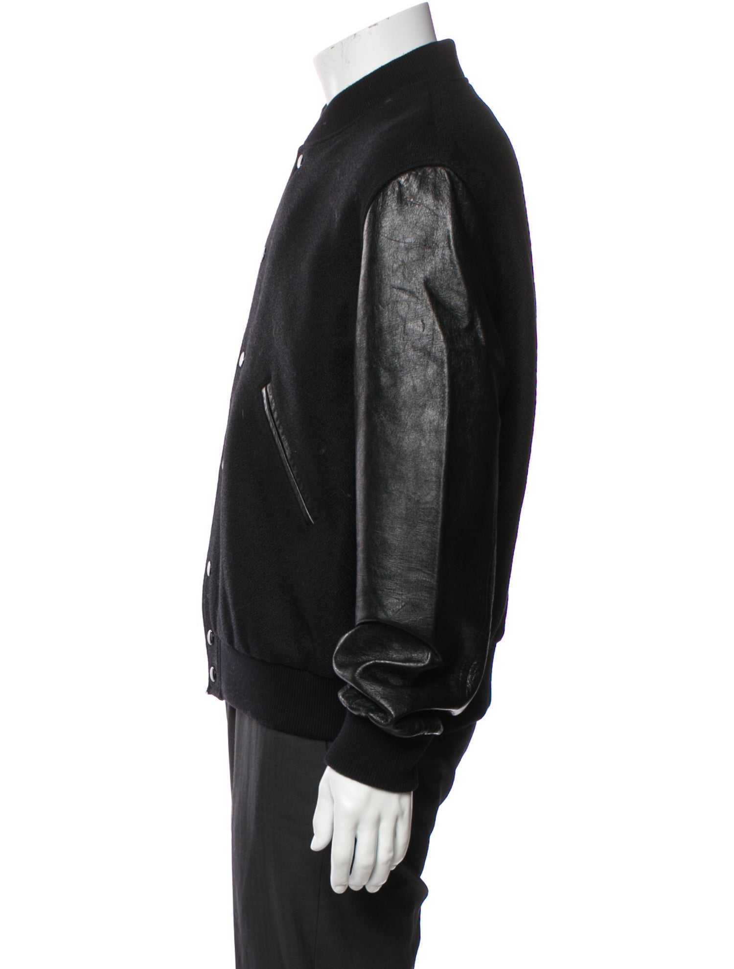 Celine Wool Bomber Jacket