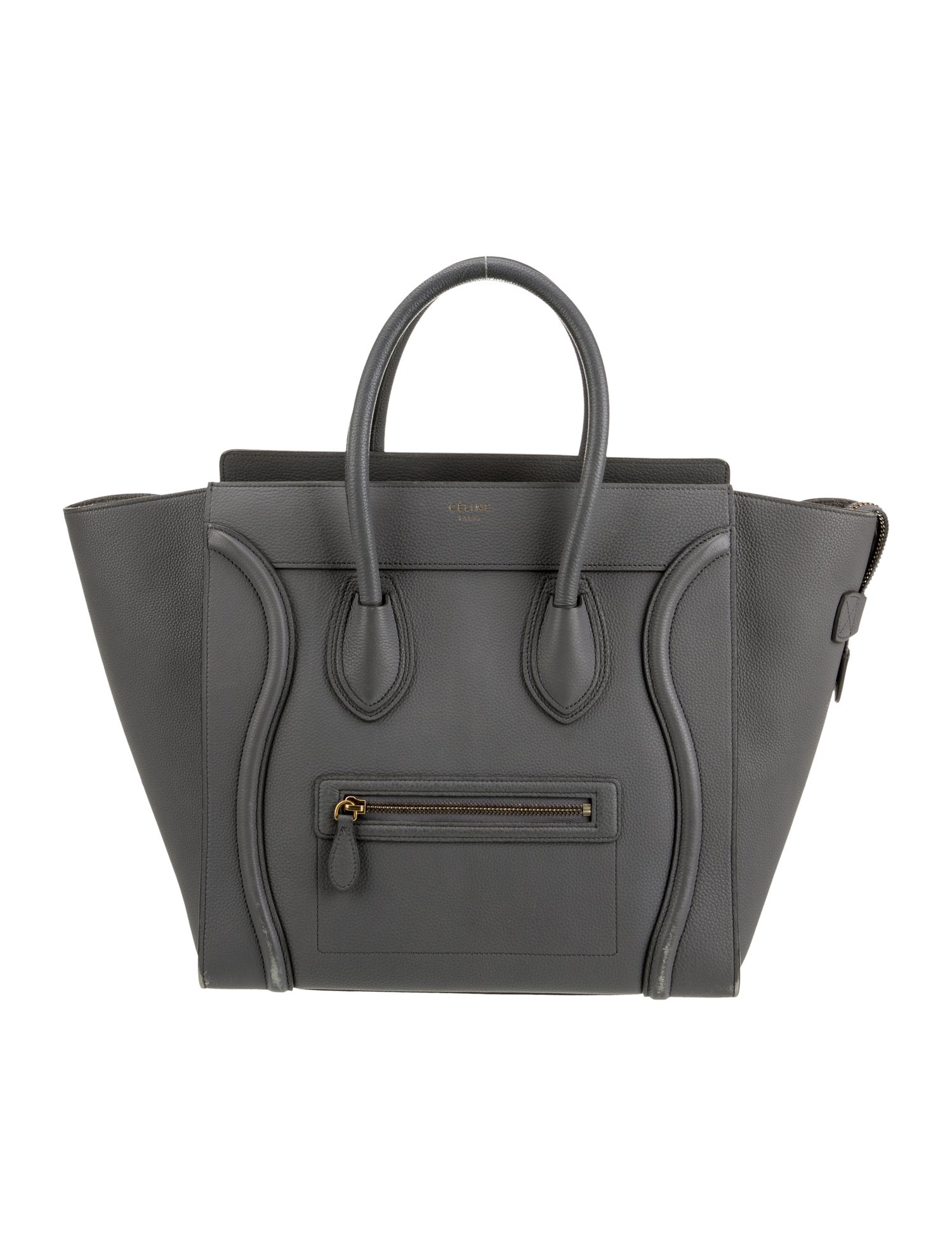 Celine Leather Luggage