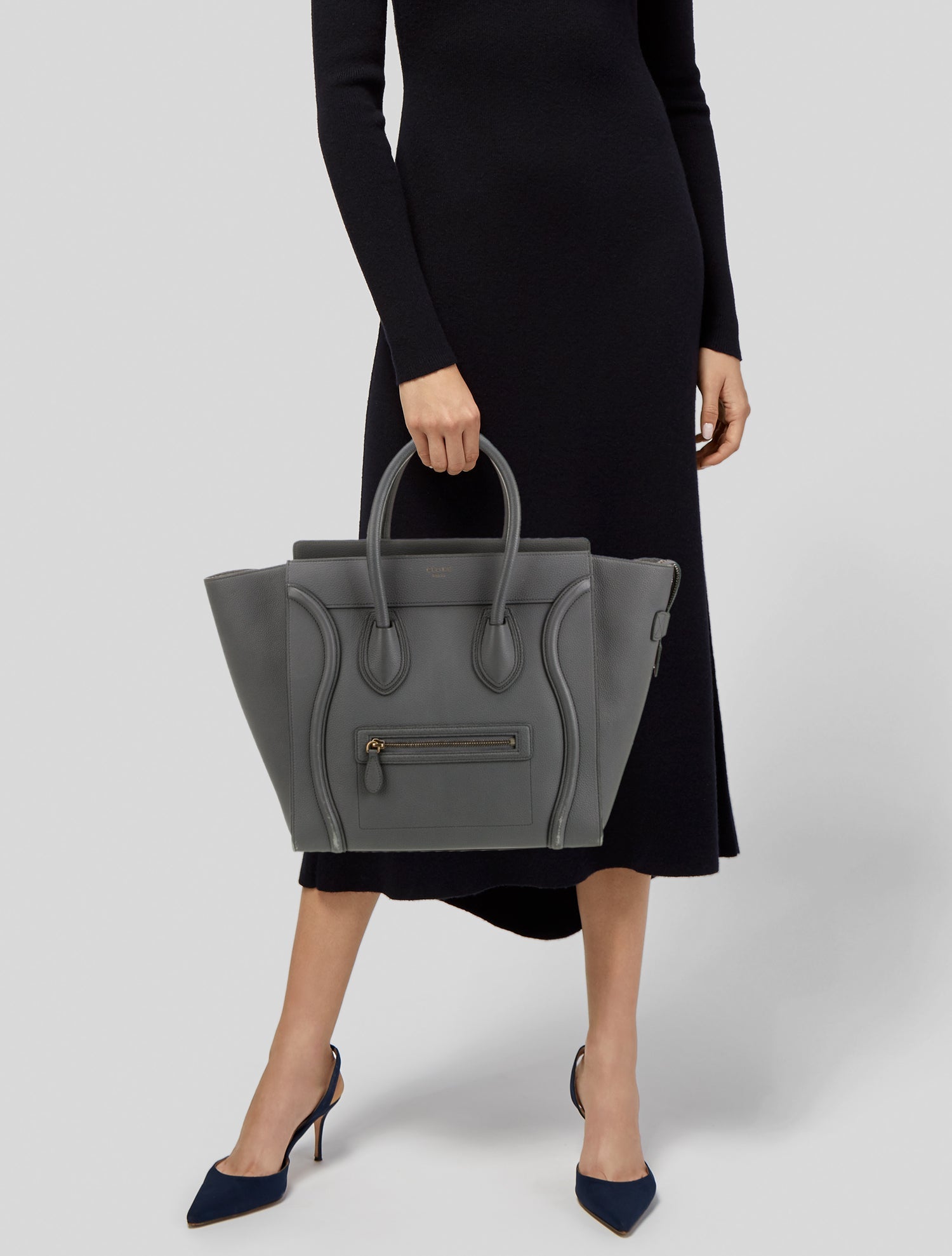 Celine Leather Luggage