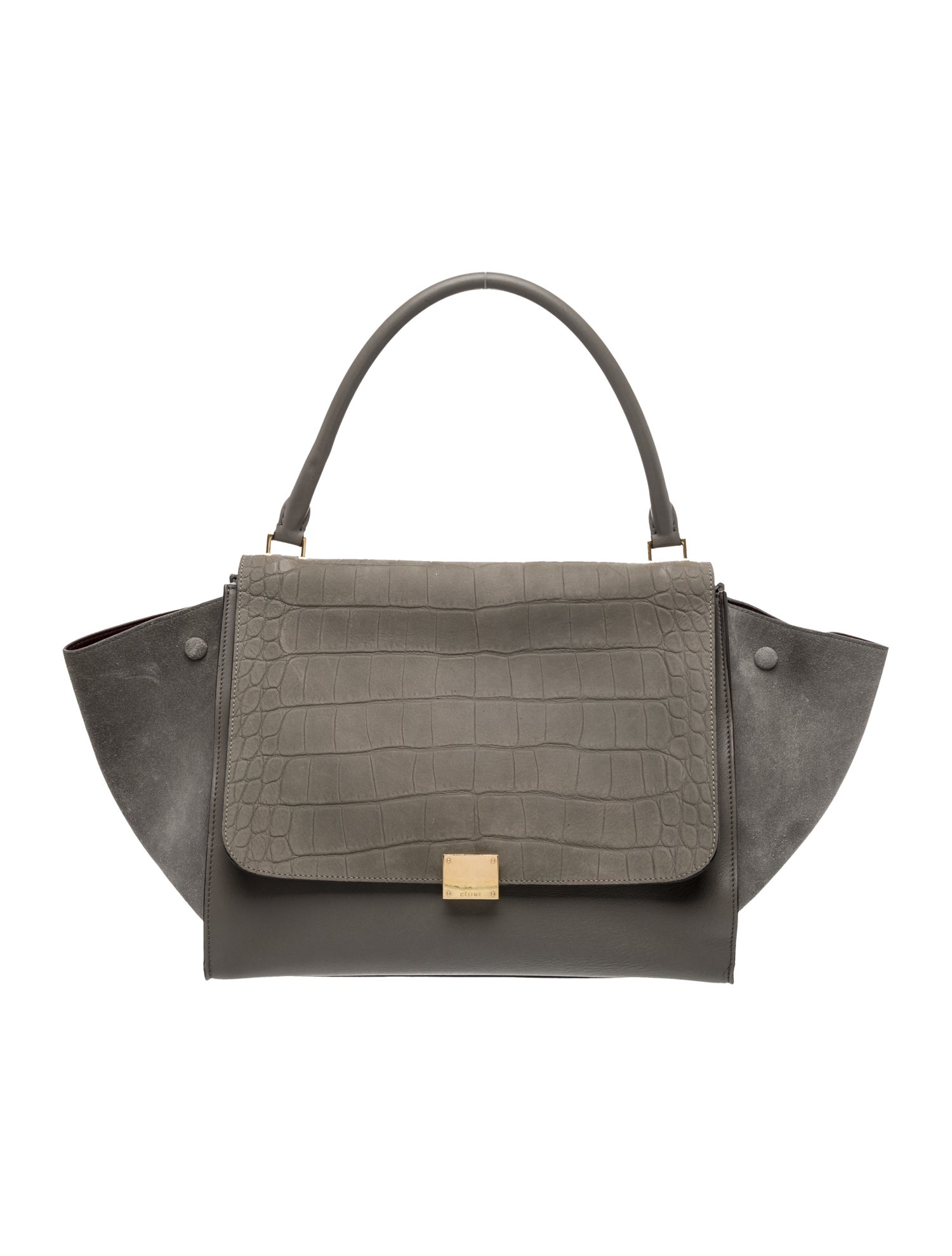 Celine Signature Trapeze Medium