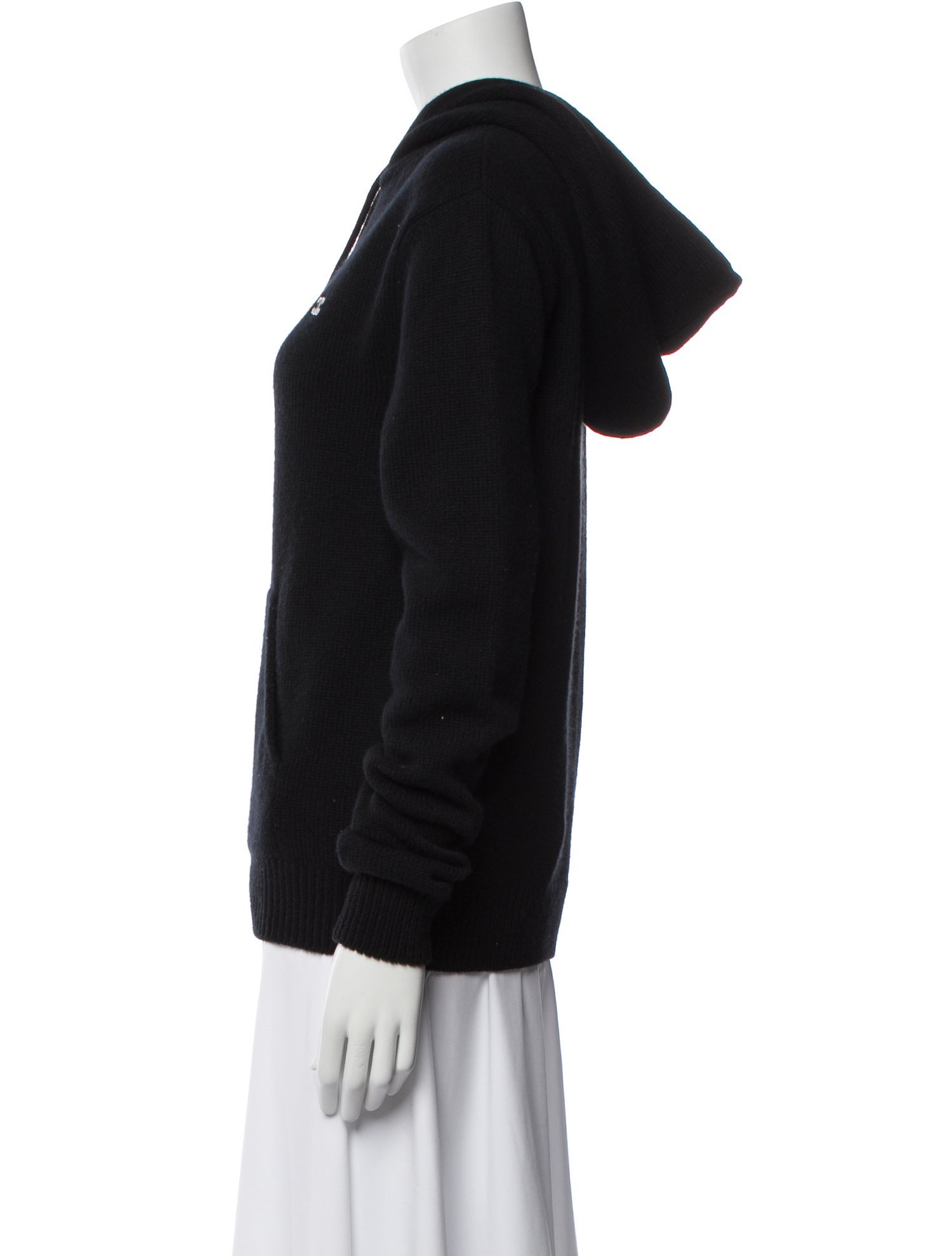 Celine Triomphe Wool Hoodie