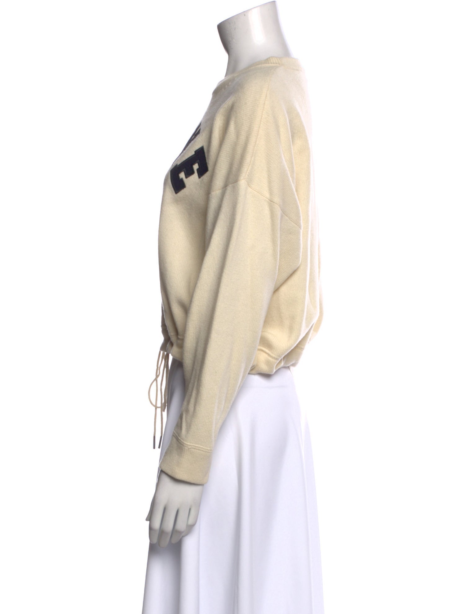 Celine Wool Graphic Print Sweater