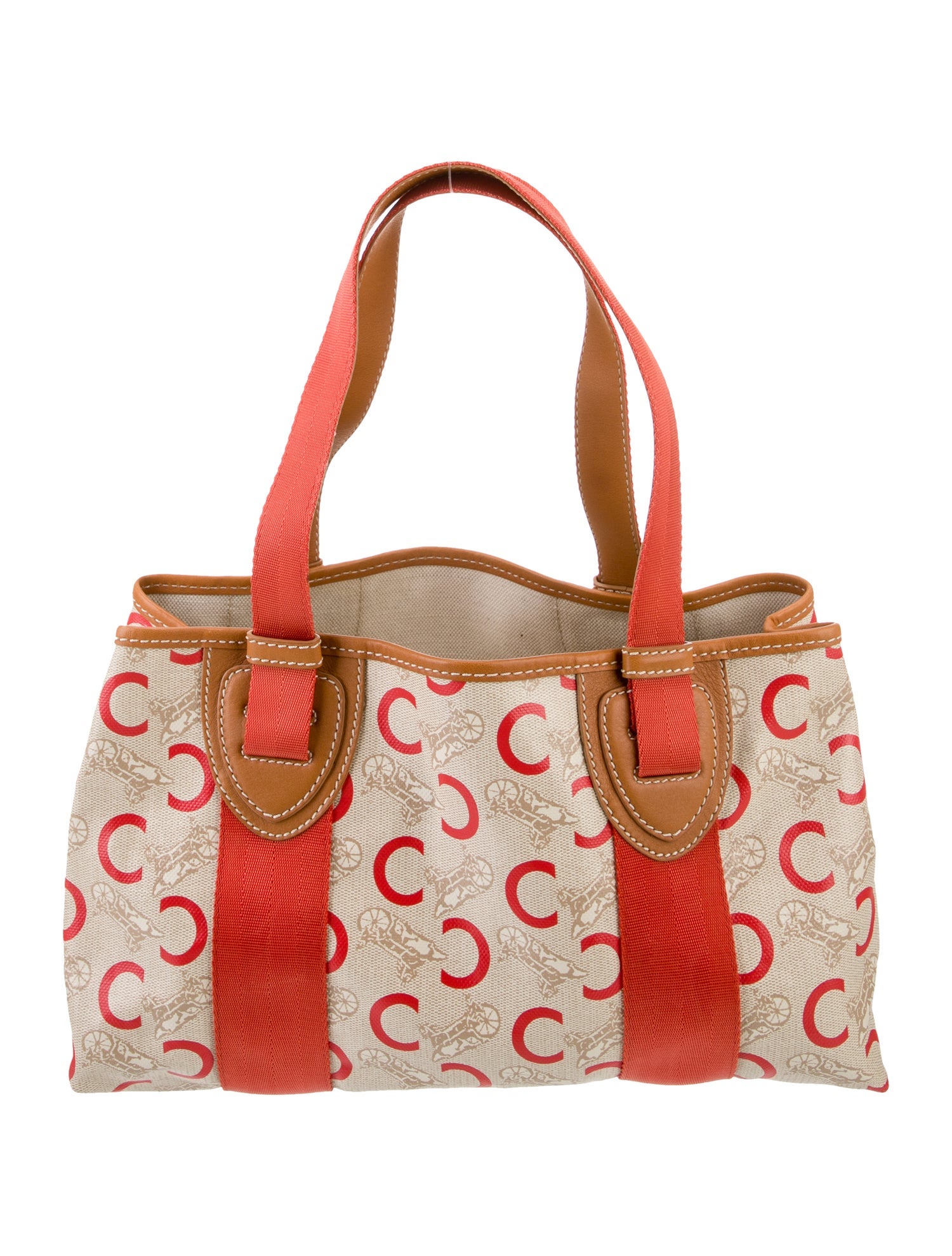 Celine Signature C Logo Vintage