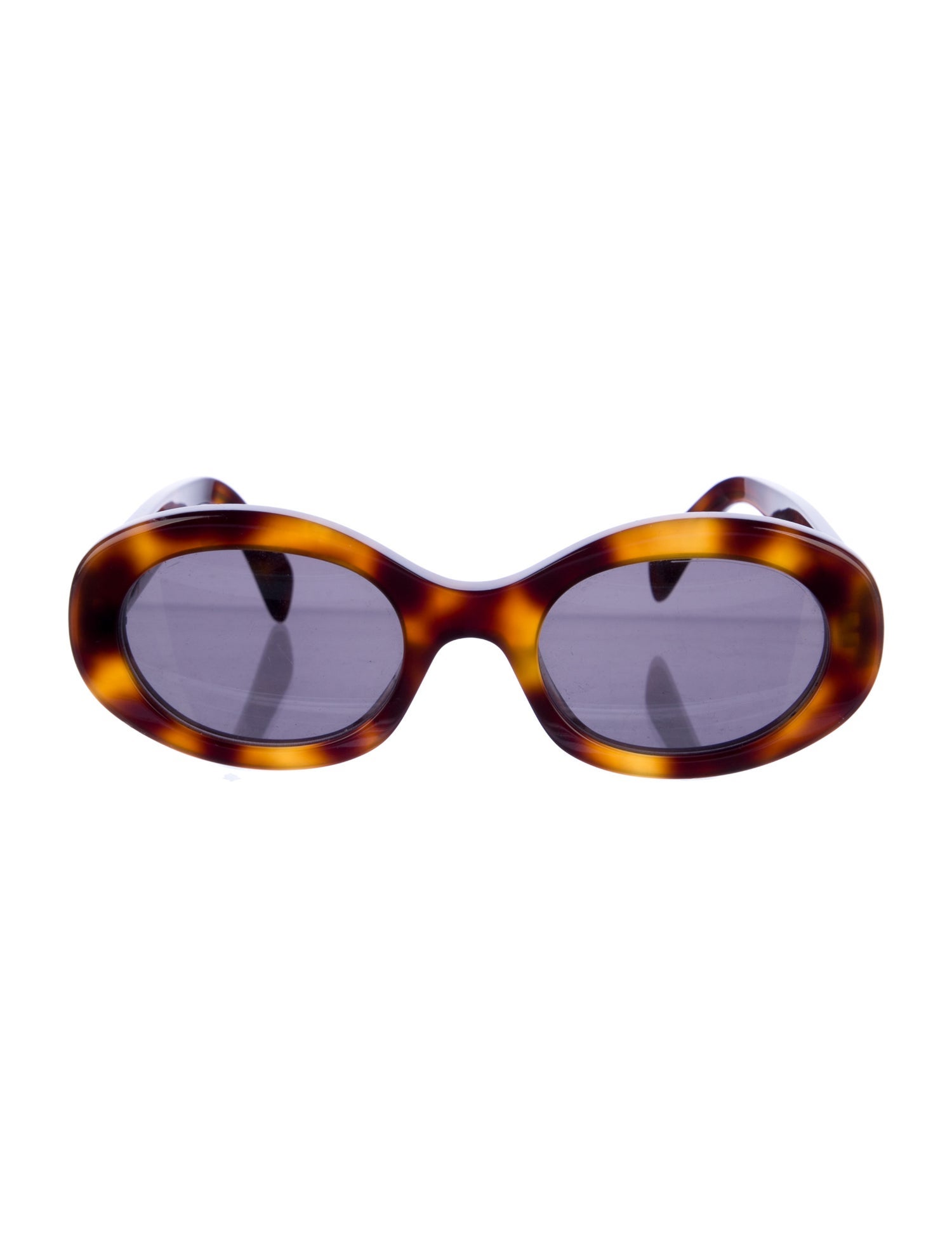 Celine Round Tinted Sunglasses