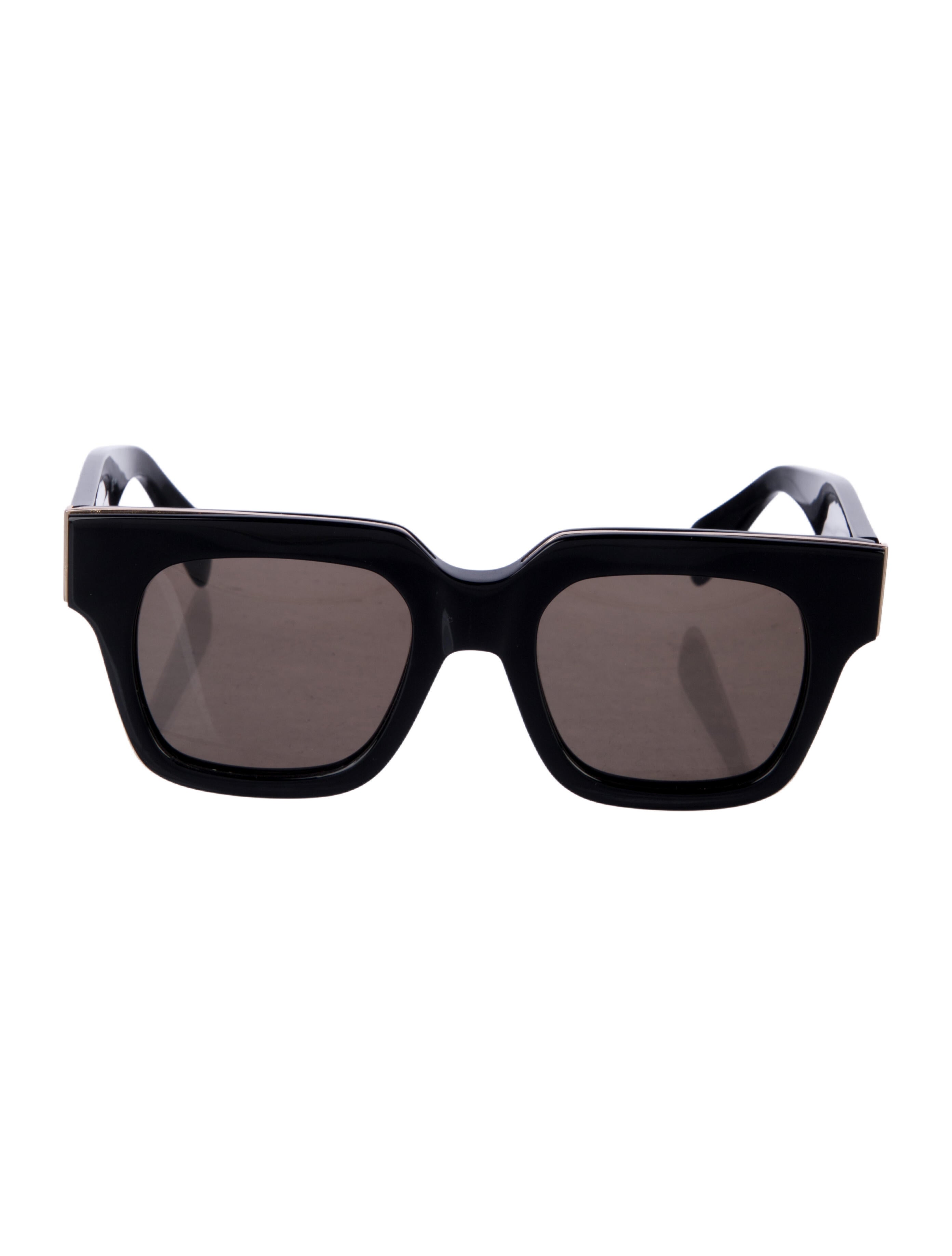 Celine Wayfarer Tinted Sunglasses