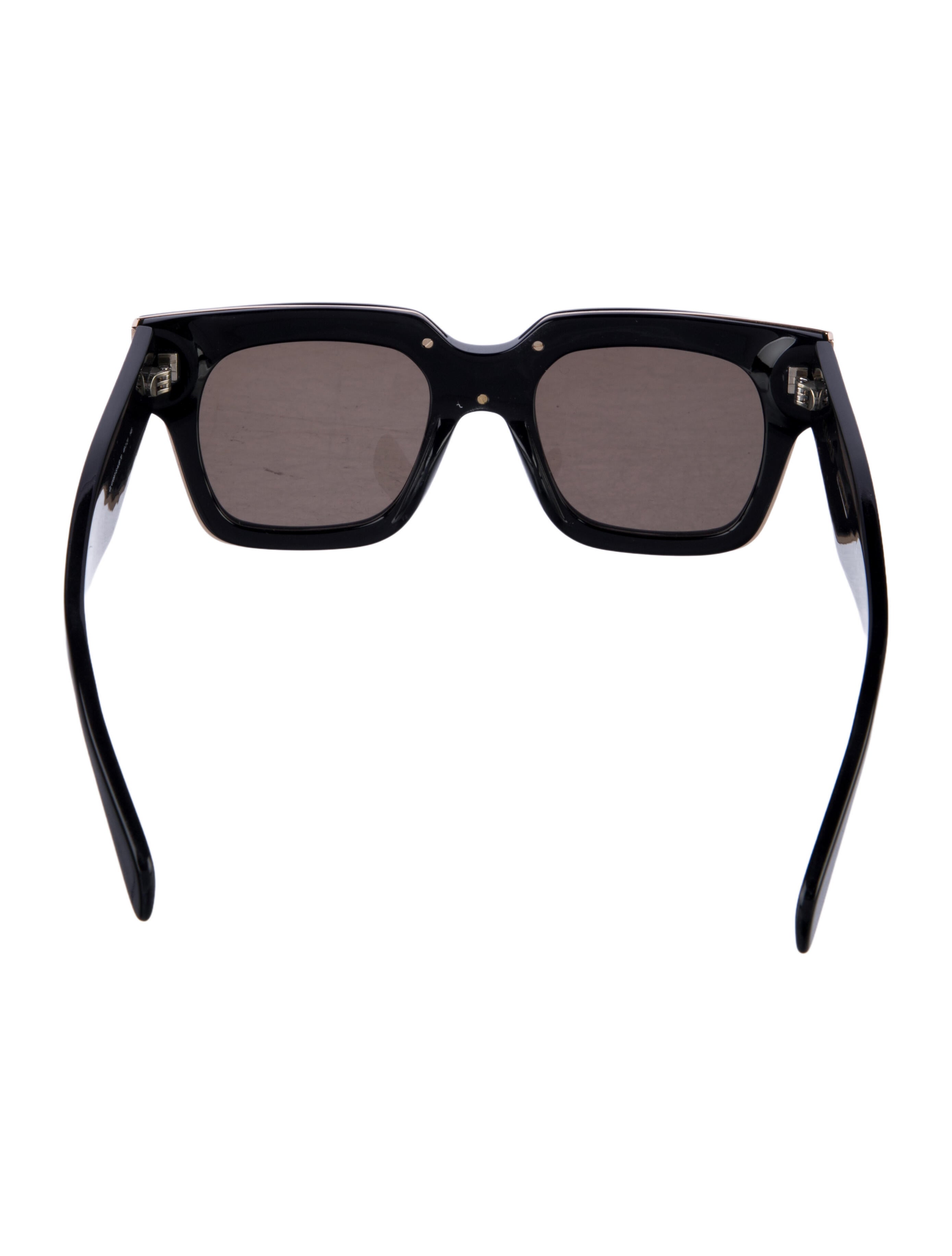 Celine Wayfarer Tinted Sunglasses