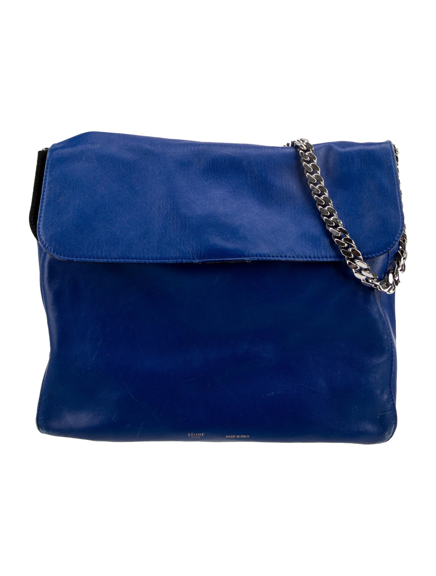 Celine Leather Gourmette Medium