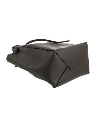 Celine Leather Cabas Phantom Small