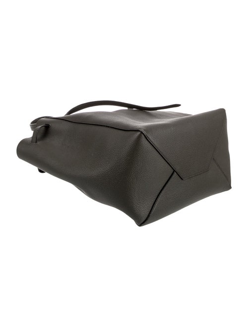 Celine Leather Cabas Phantom Small