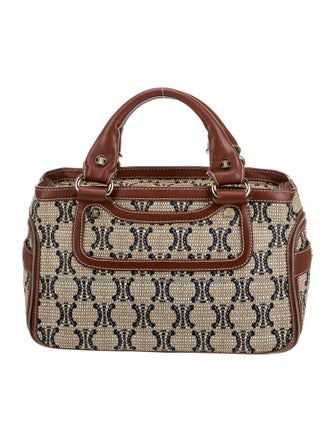 Celine Triomphe Top Handle Bag