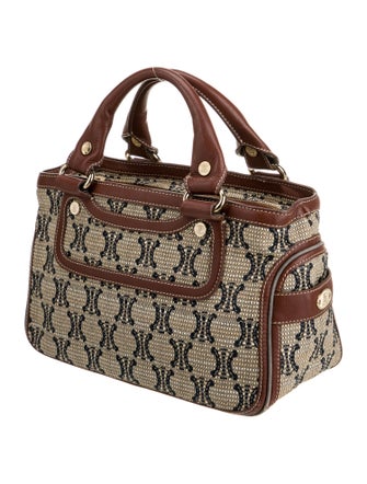 Celine Triomphe Top Handle Bag