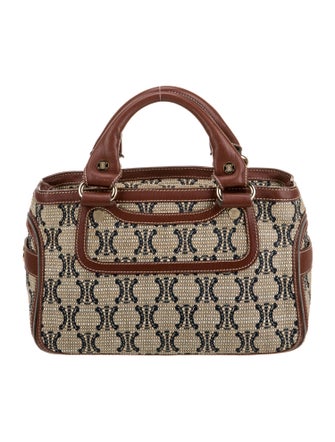 Celine Triomphe Top Handle Bag