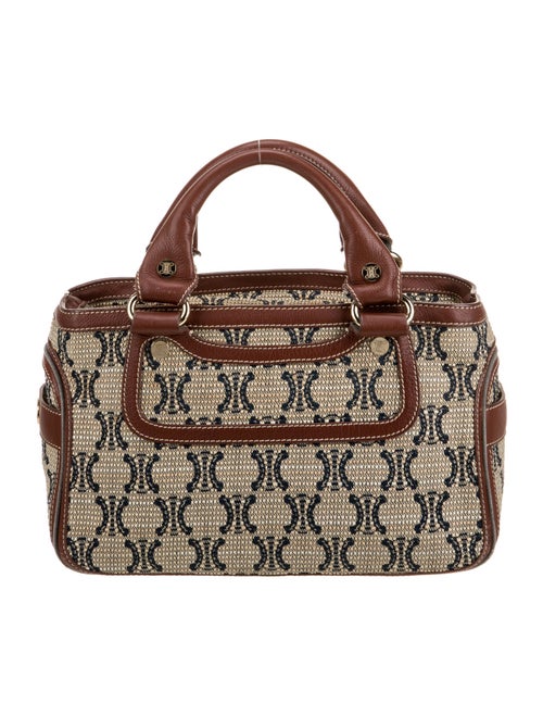 Celine Triomphe Top Handle Bag