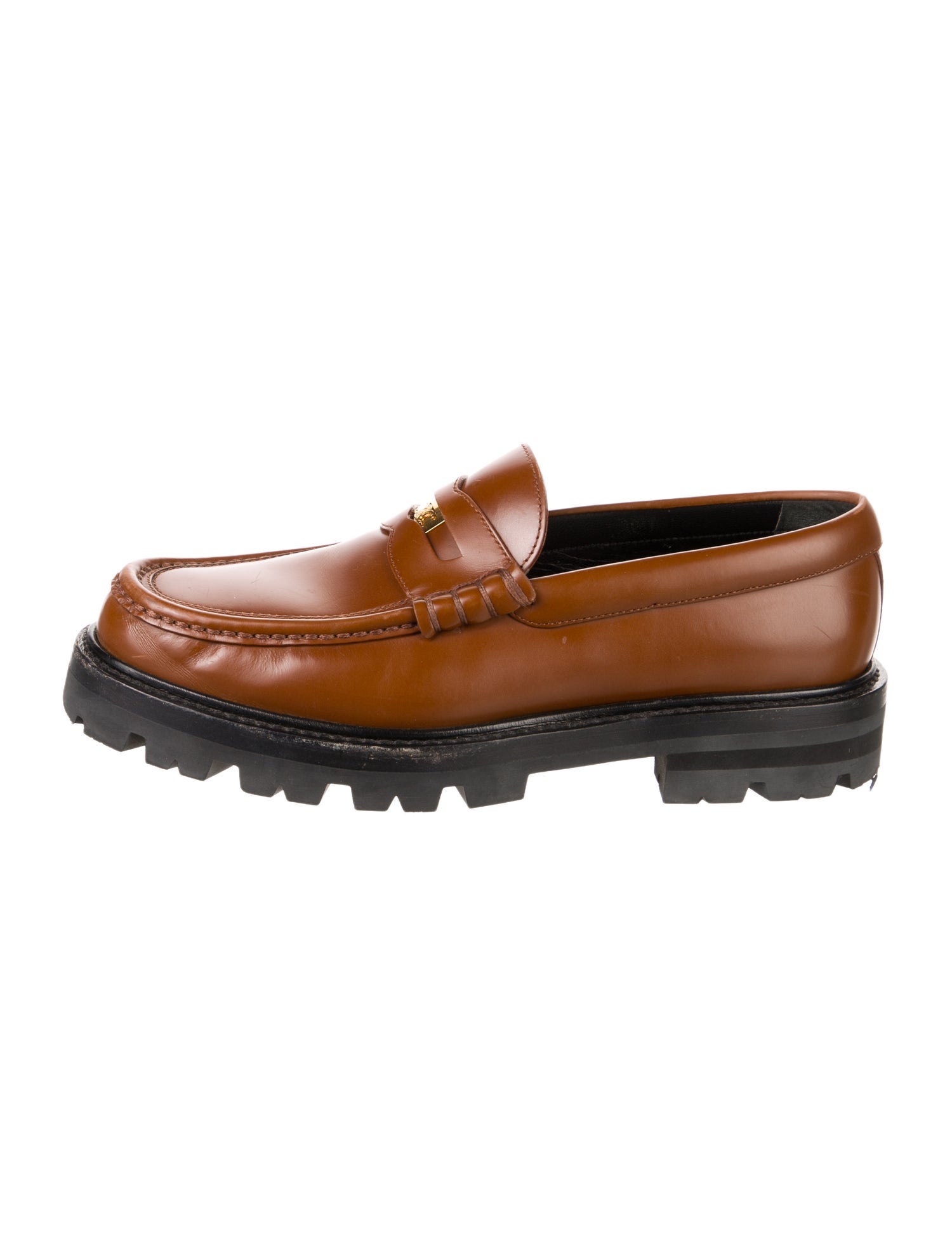Celine Leather Loafers