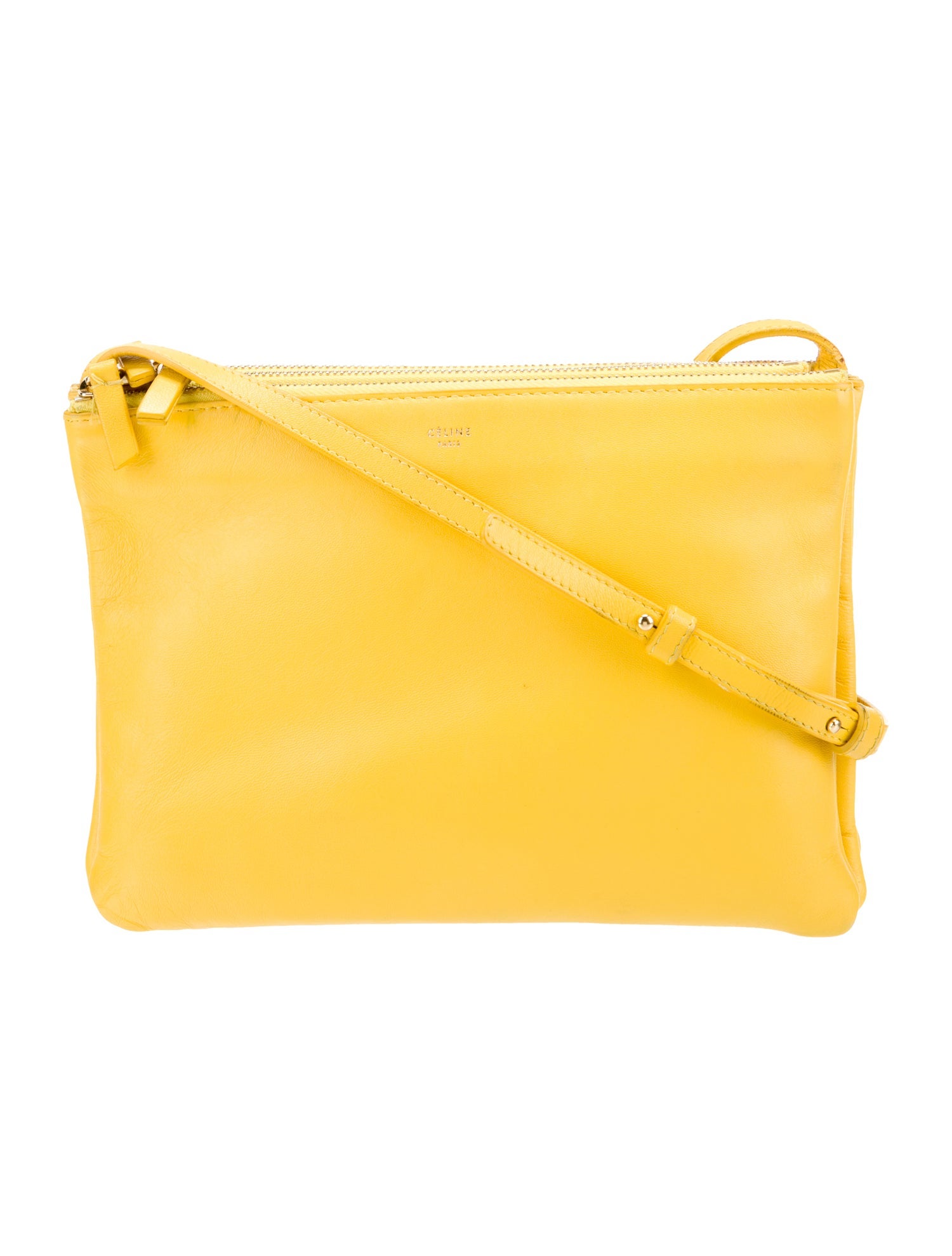 Celine Leather Trio Large