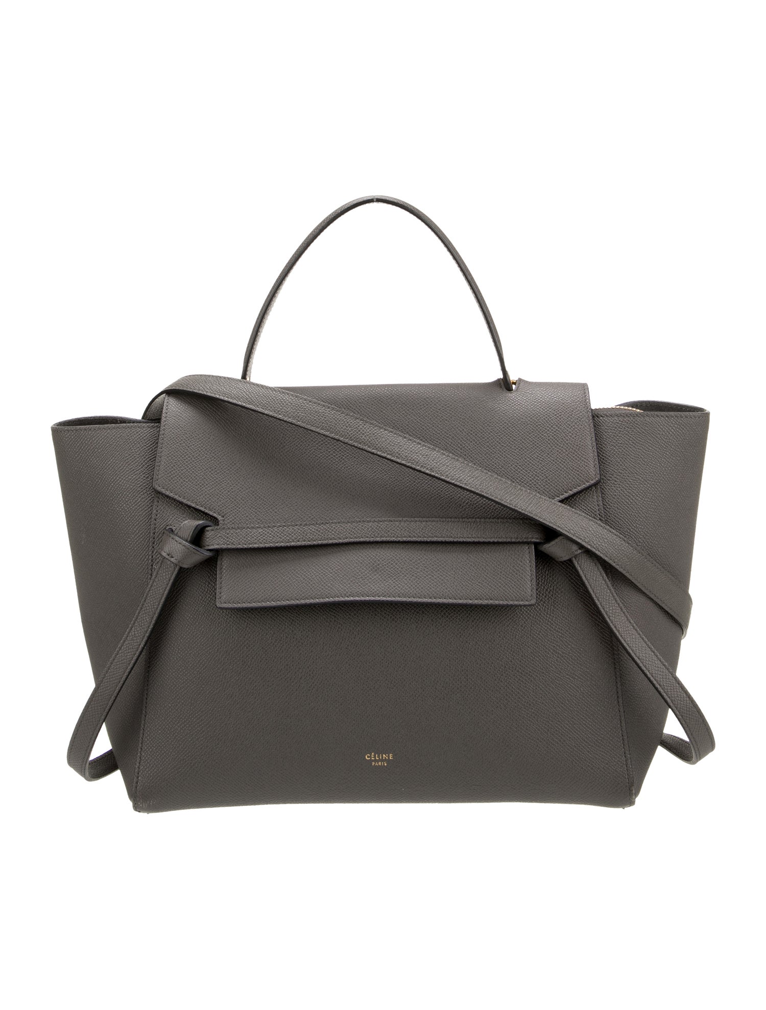 Celine Leather Belt Bag Mini