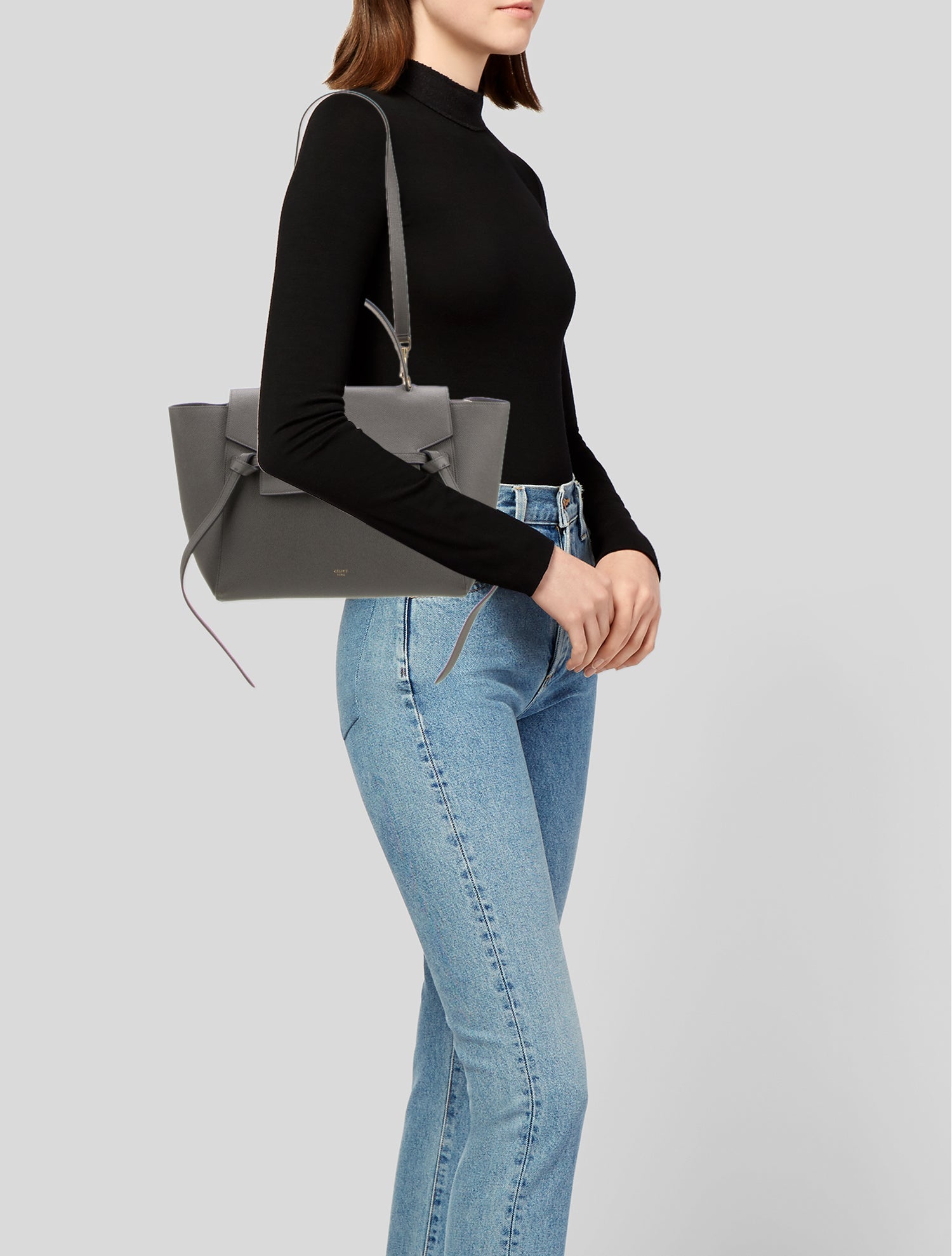 Celine Leather Belt Bag Mini