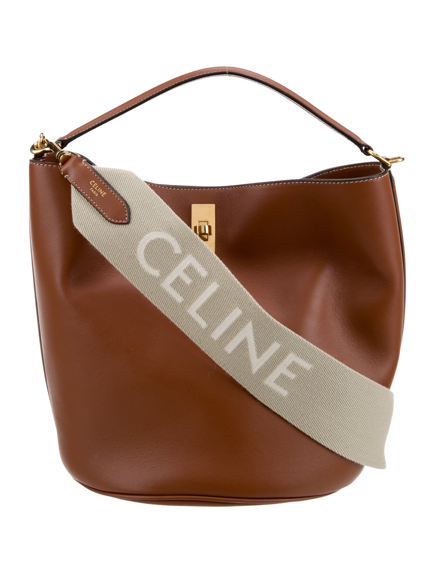 Celine Leather 16 Bag