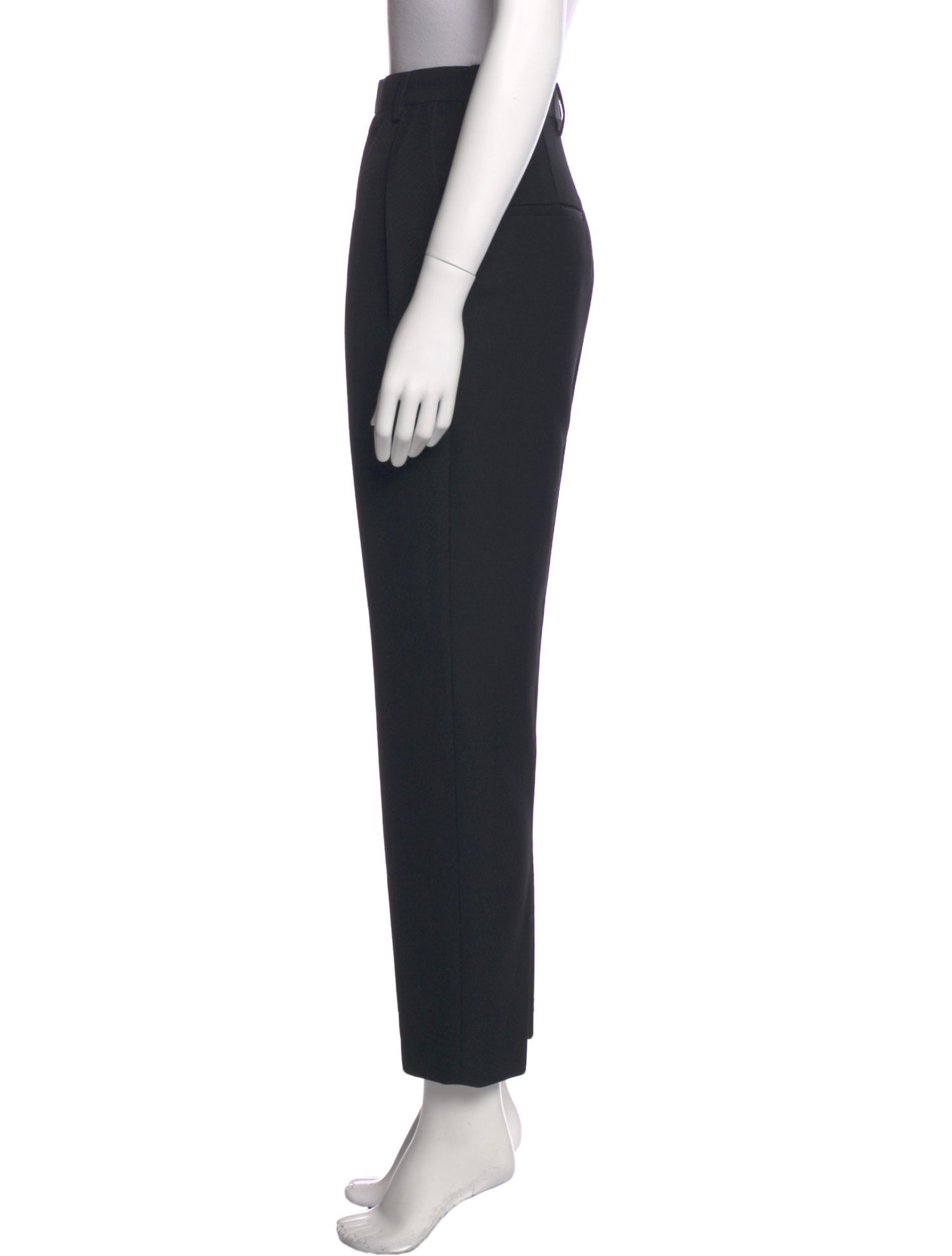 Celine Wool Straight Leg Pants