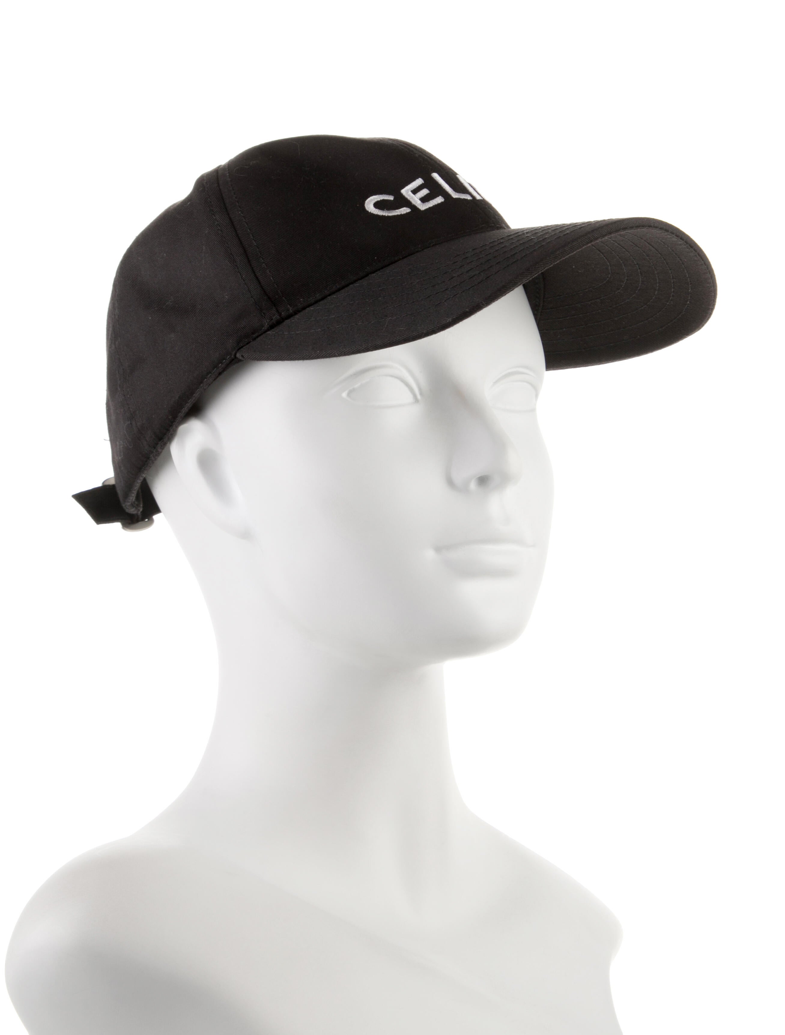 Celine Logo Baseball Cap
