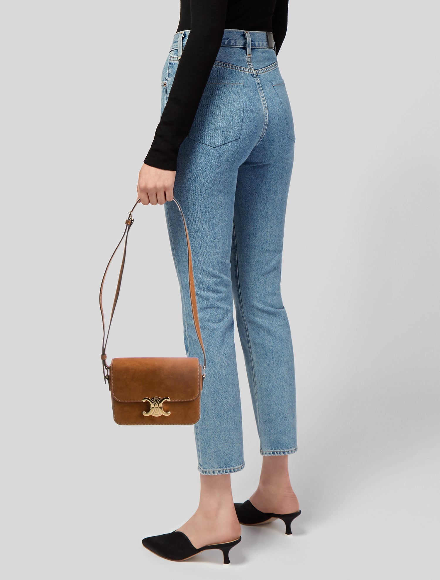 Celine Signature Triomphe Teen 2025